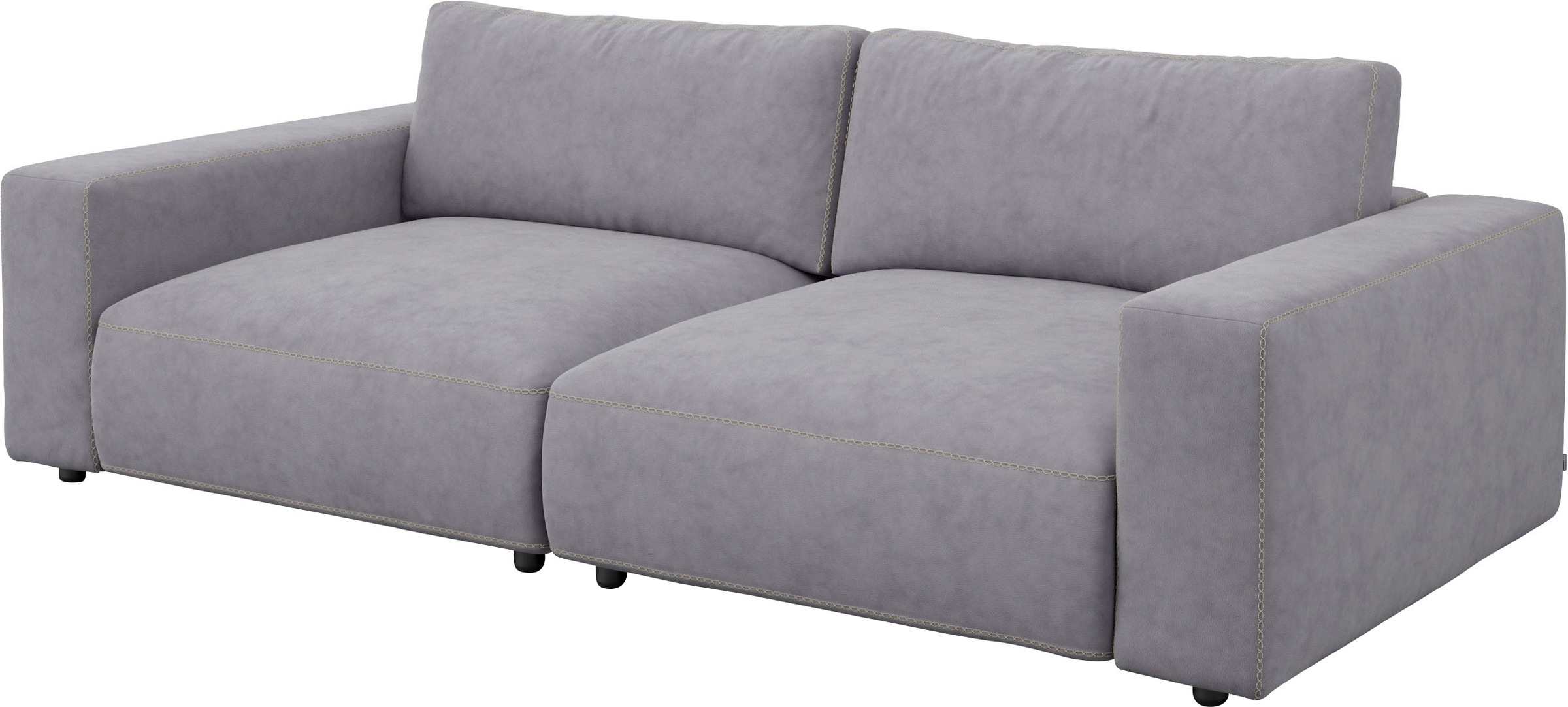 Musterring Big-Sofa »LUCIA«, in vielen Qualitäten und 4 unterschiedlichen Nähten, 2,5-Sitzer