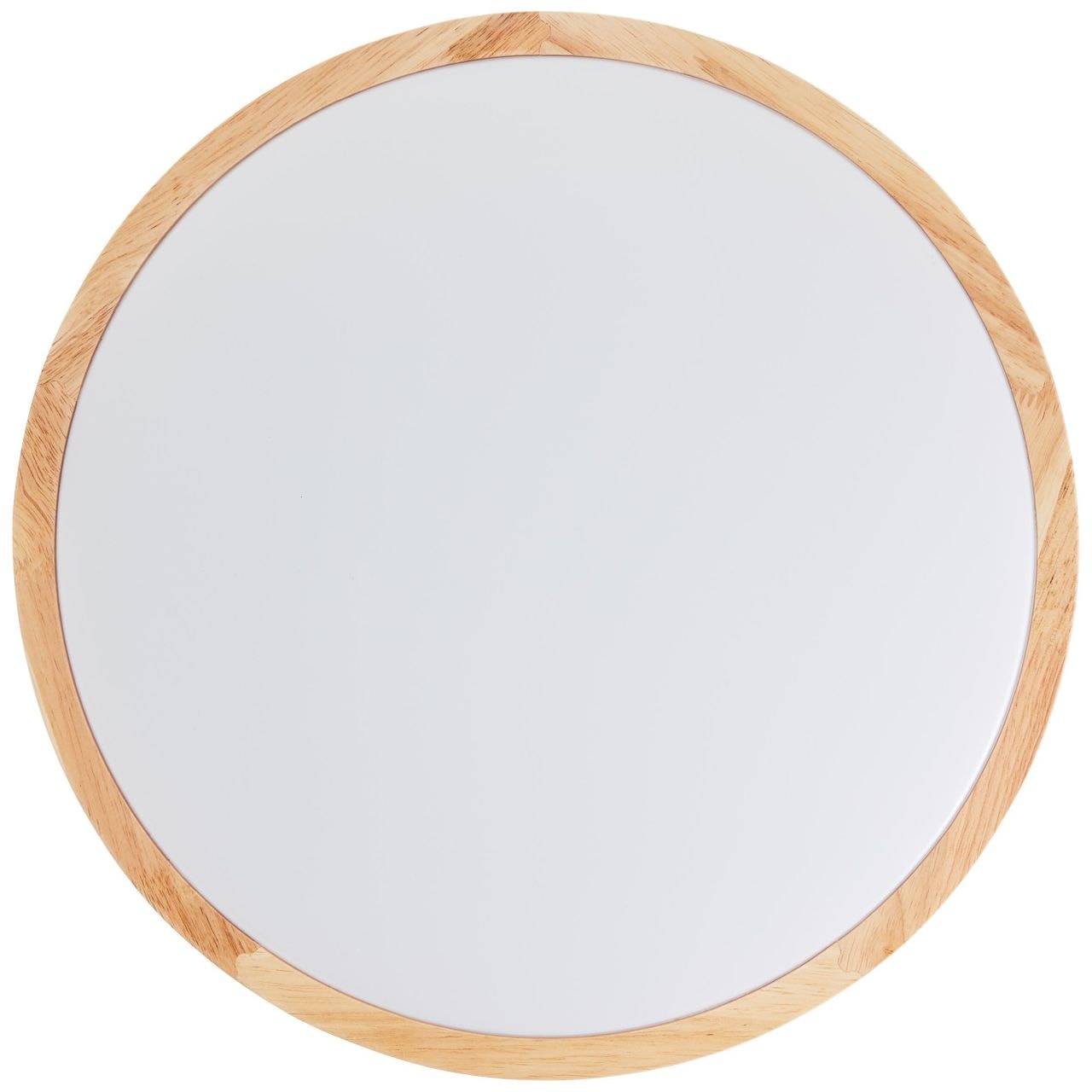 Brilliant Deckenleuchte »Laskos«, 1 flammig, mit Holzrahmen, Ø 38 cm, 2200 lm, 3000 K, Holz/Kunststoff