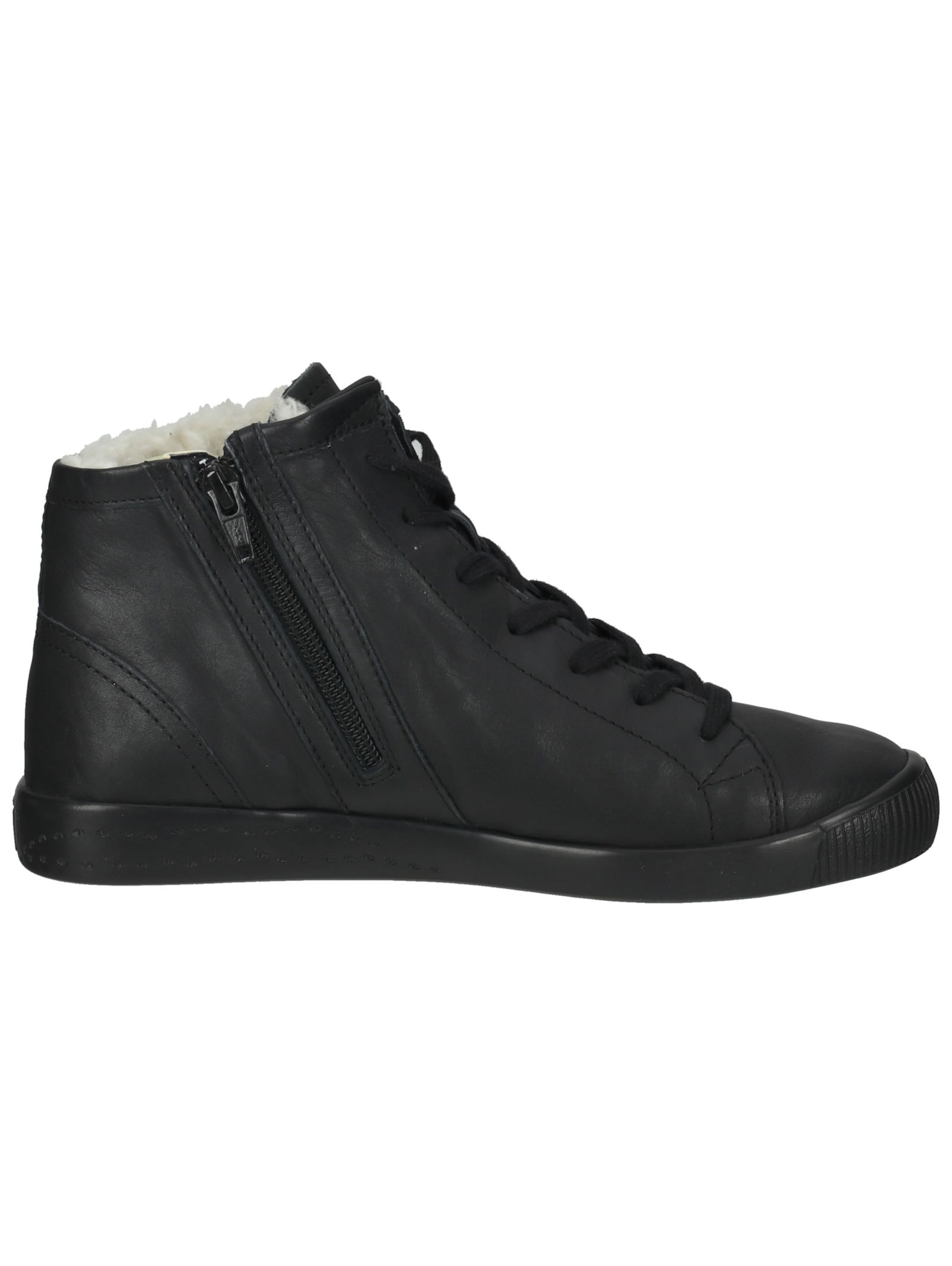 softinos Schnürstiefelette »softinos Stiefelette Leder«