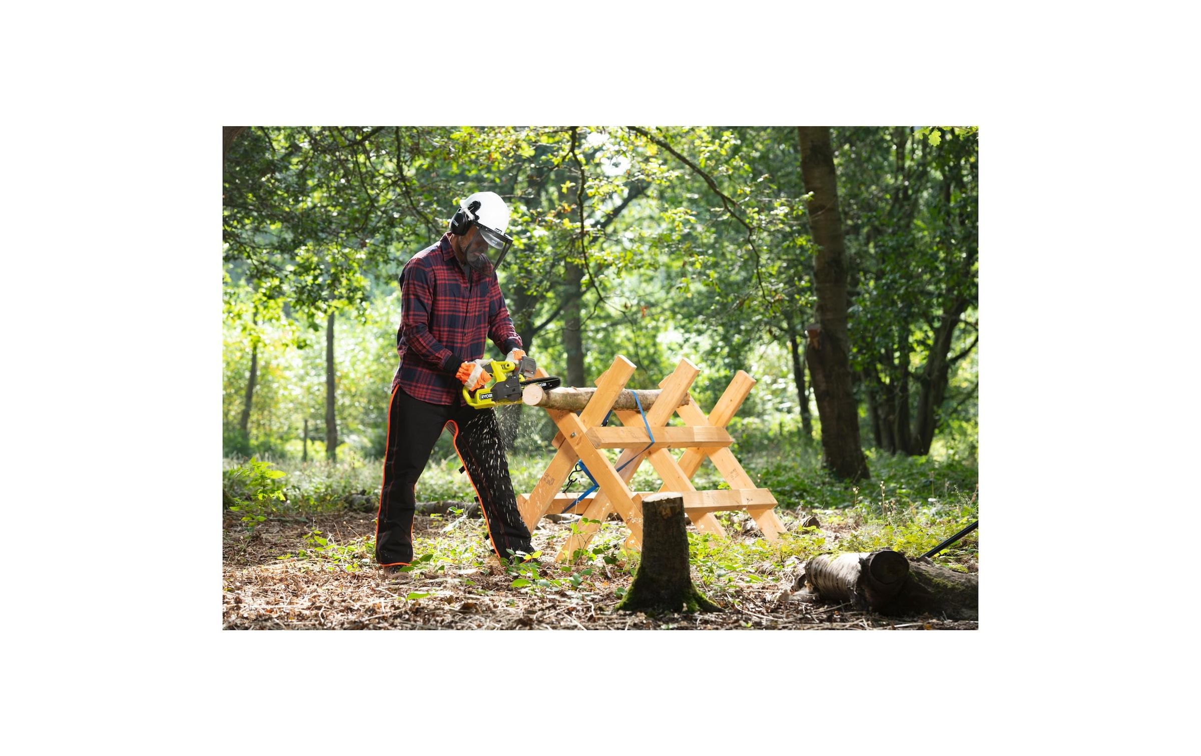 RYOBI Akku-Kettensäge »RYOBI RY18CS20A-0«