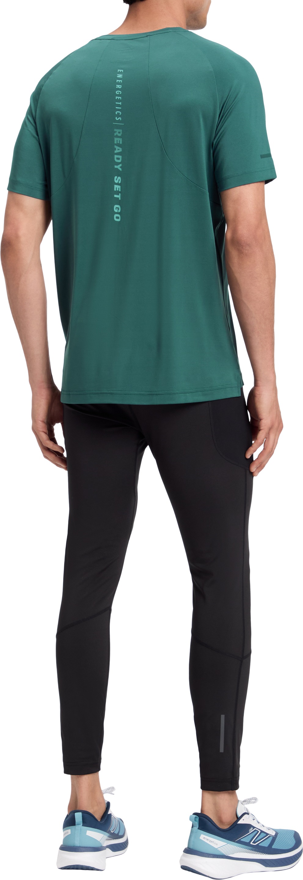 Energetics Laufshirt »HE.-T-SHIRT ELLAZOR II SHORT SLEEVE M«