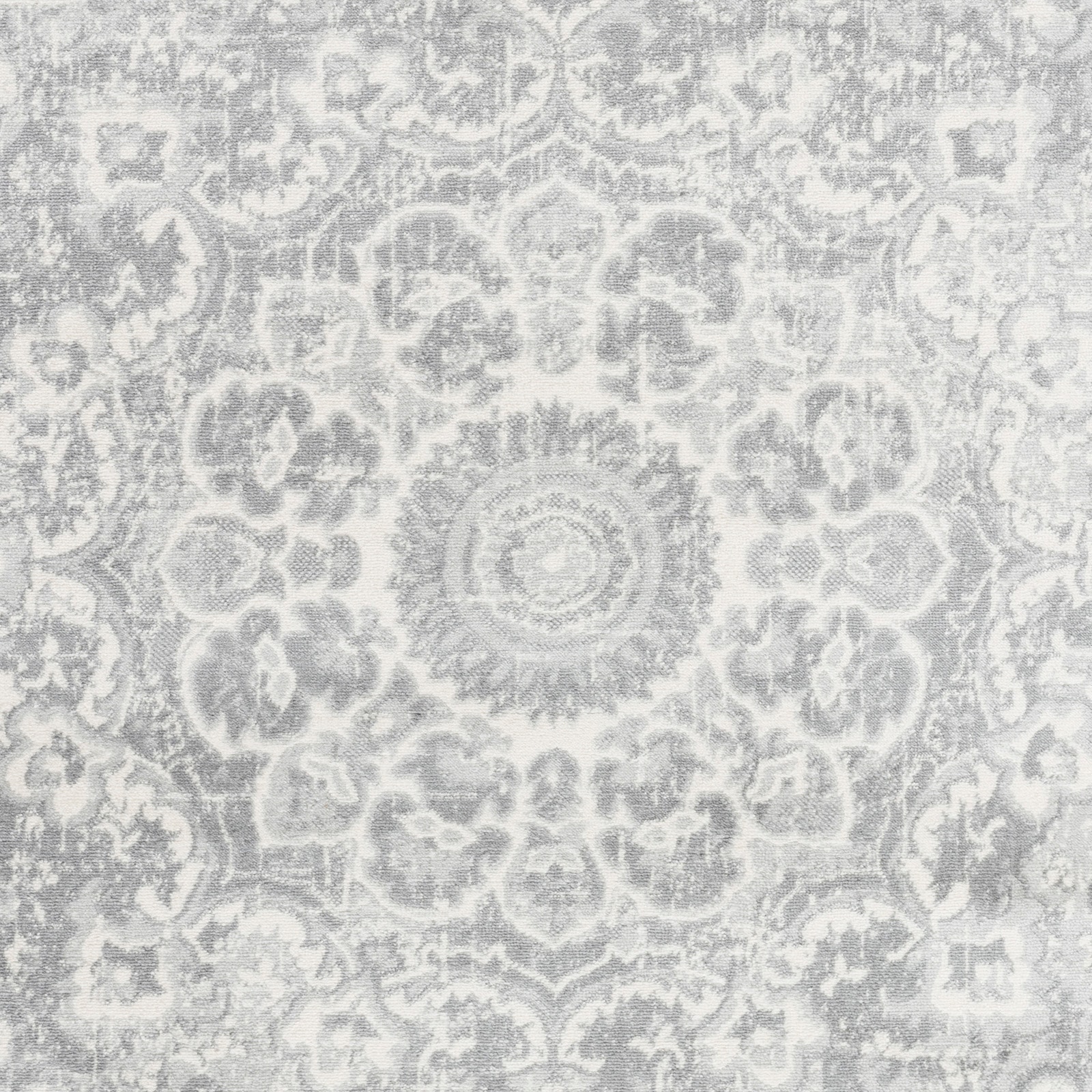 Livabliss Teppich »CORO« rechteckig 11 mm Höhe Boho Kurzflor Orientteppich, Wohnzimmer, Schlafzimmer, Grau