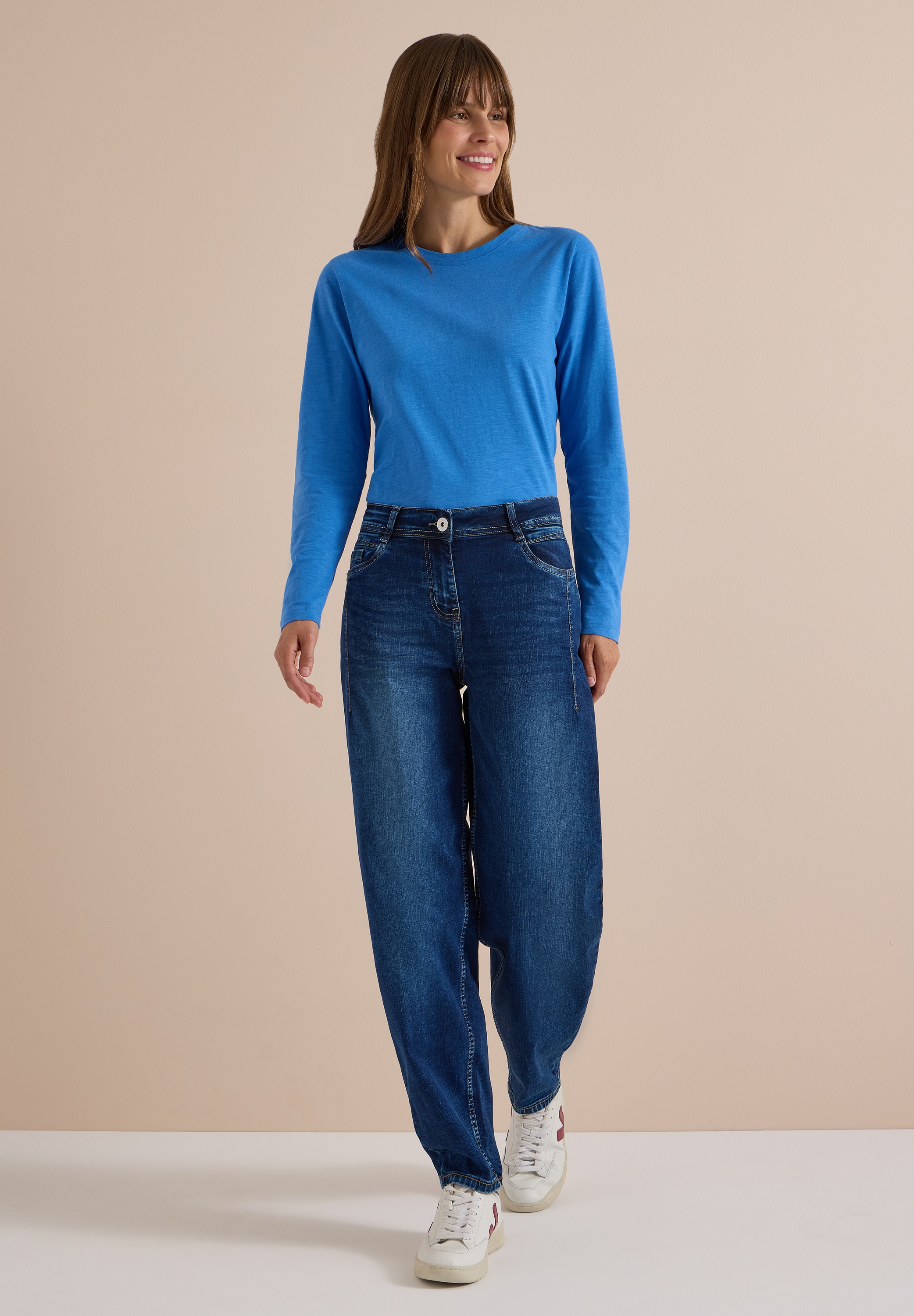 Cecil Loose-fit-Jeans im Loose Fit
