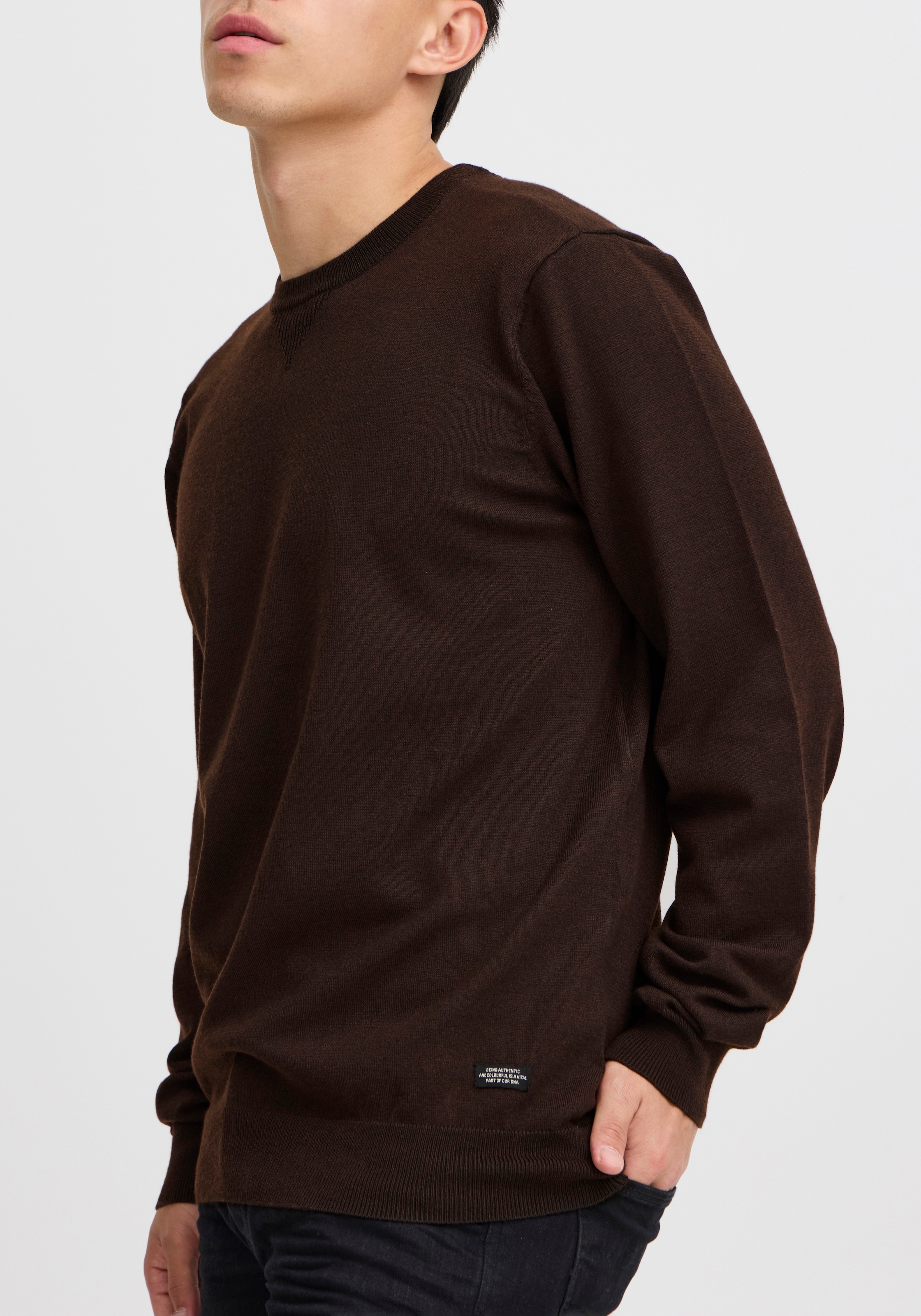 Blend Rundhalspullover »Pullover«