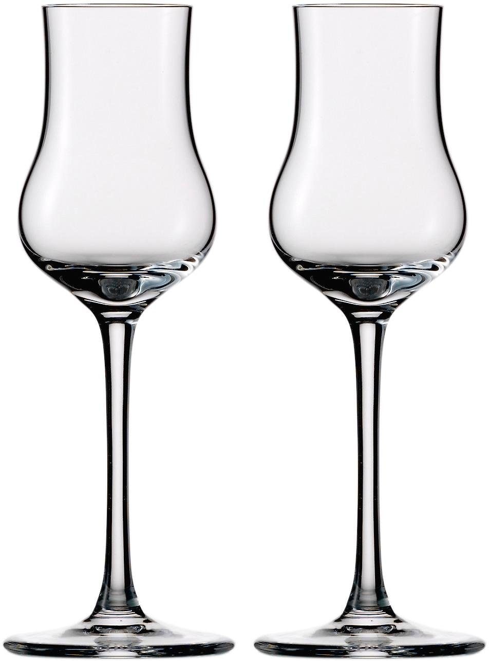 Schnapsglas »Jeunesse«, (Set, 2 tlg.), bleifrei, 90 ml, 2-teilig