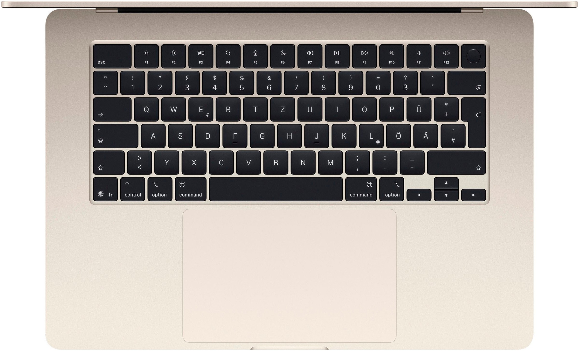 Apple Notebook »MacBook Air 15" CTO«, 38,91 cm, / 15,3 Zoll, Apple, M4, 10-Core GPU, 256 GB SSD