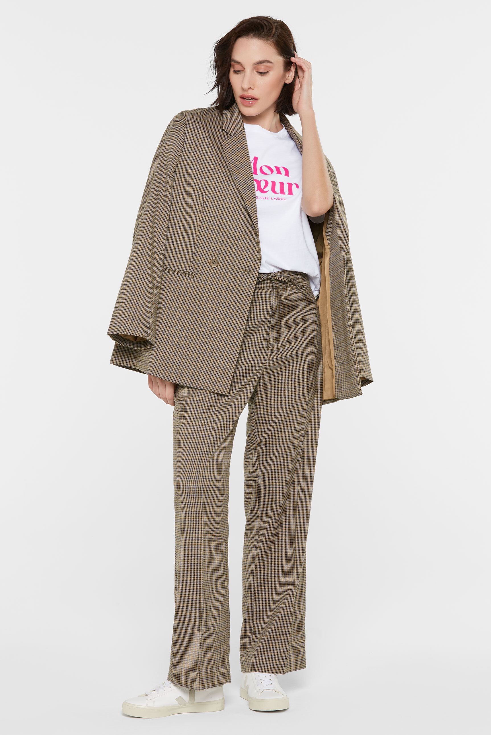 SENSES.THE LABEL Jackenblazer, mit Reverskragen