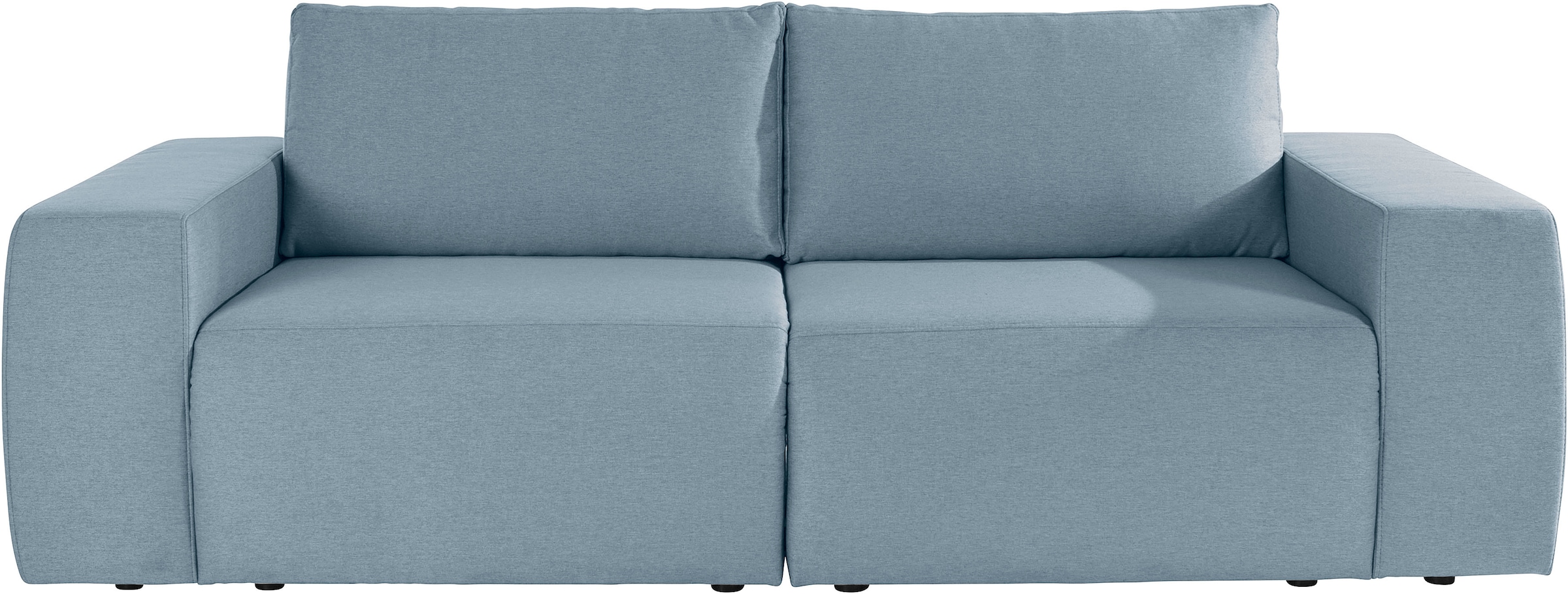 Big-Sofa »LooksII«, geradlinig und komfortabel