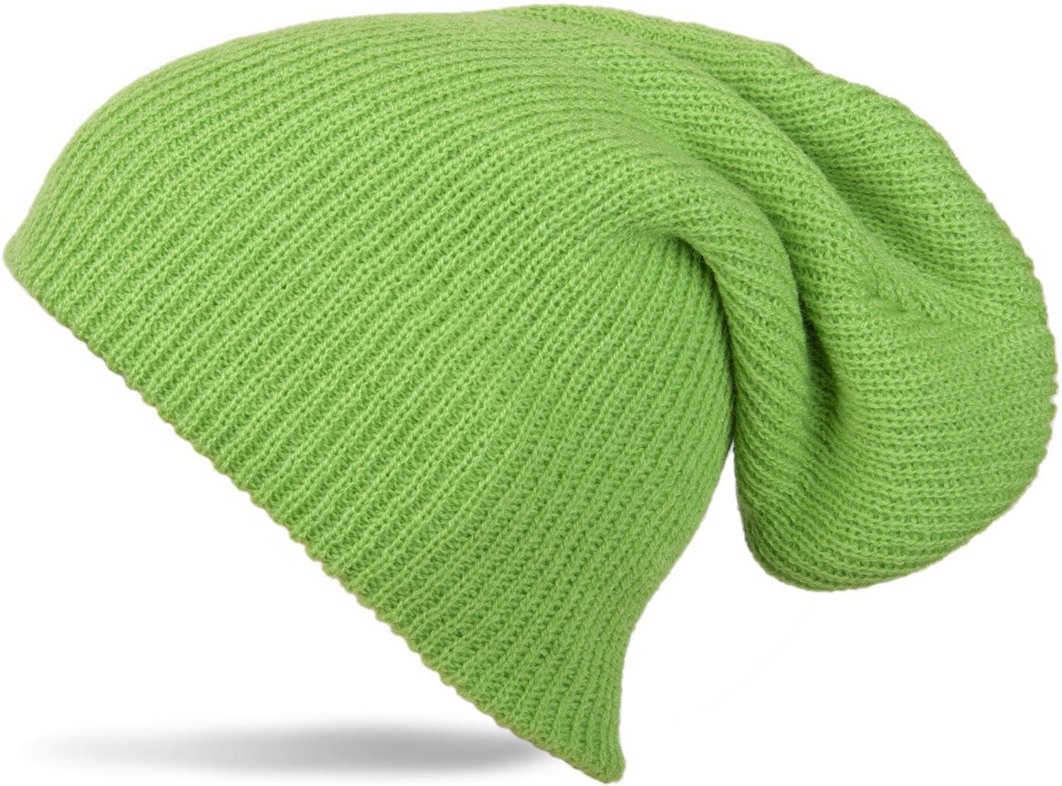 styleBREAKER Strickmütze "Feinstrick Beanie doppelt gestrickt" 1 Stk.