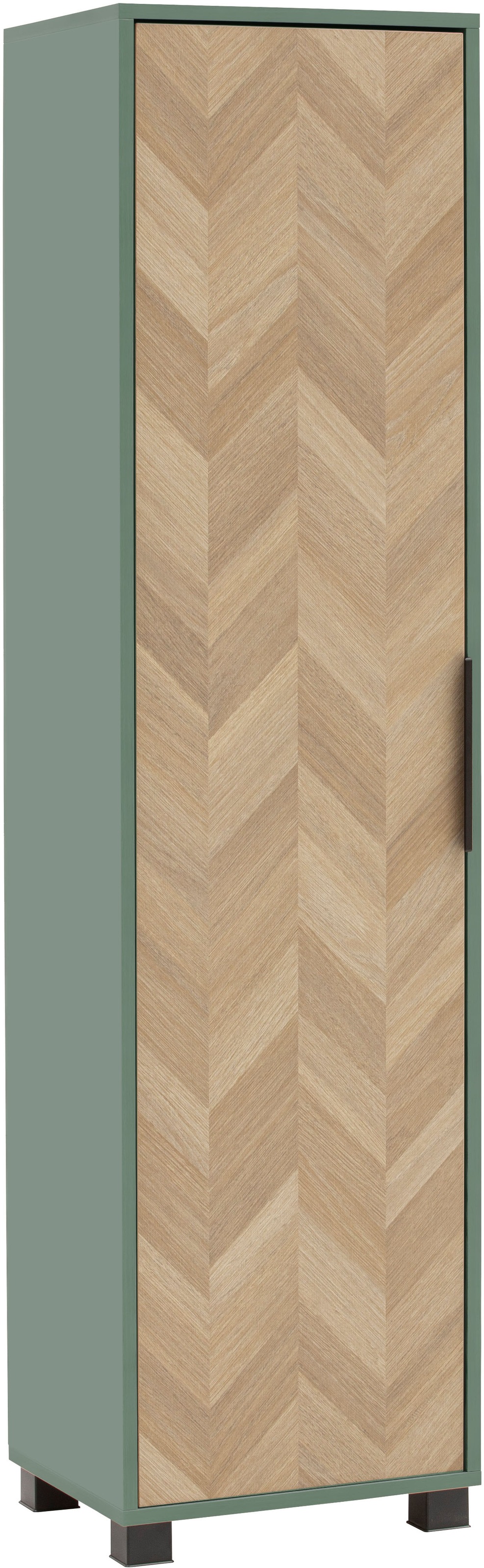 Schildmeyer Hochschrank "Piazza, Breite 40,3 cm, fühlbare Holzstruktur" 1 S günstig online kaufen