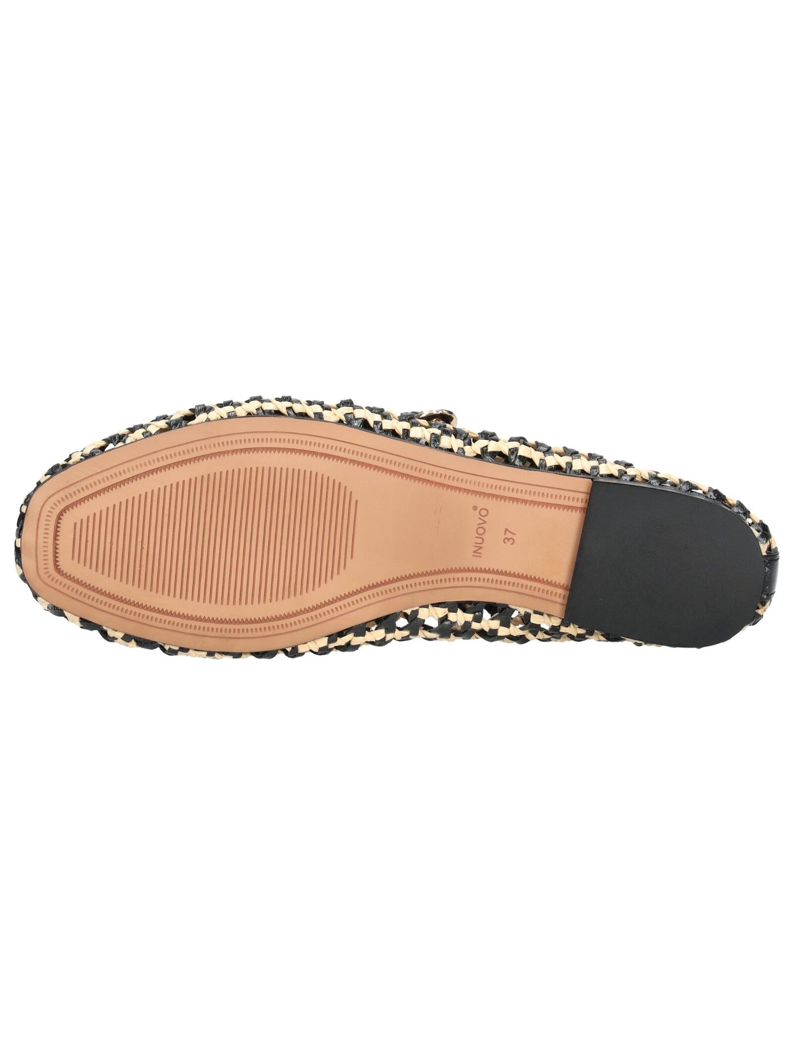 INUOVO Riemchenballerina »INUOVO Ballerinas Leder«