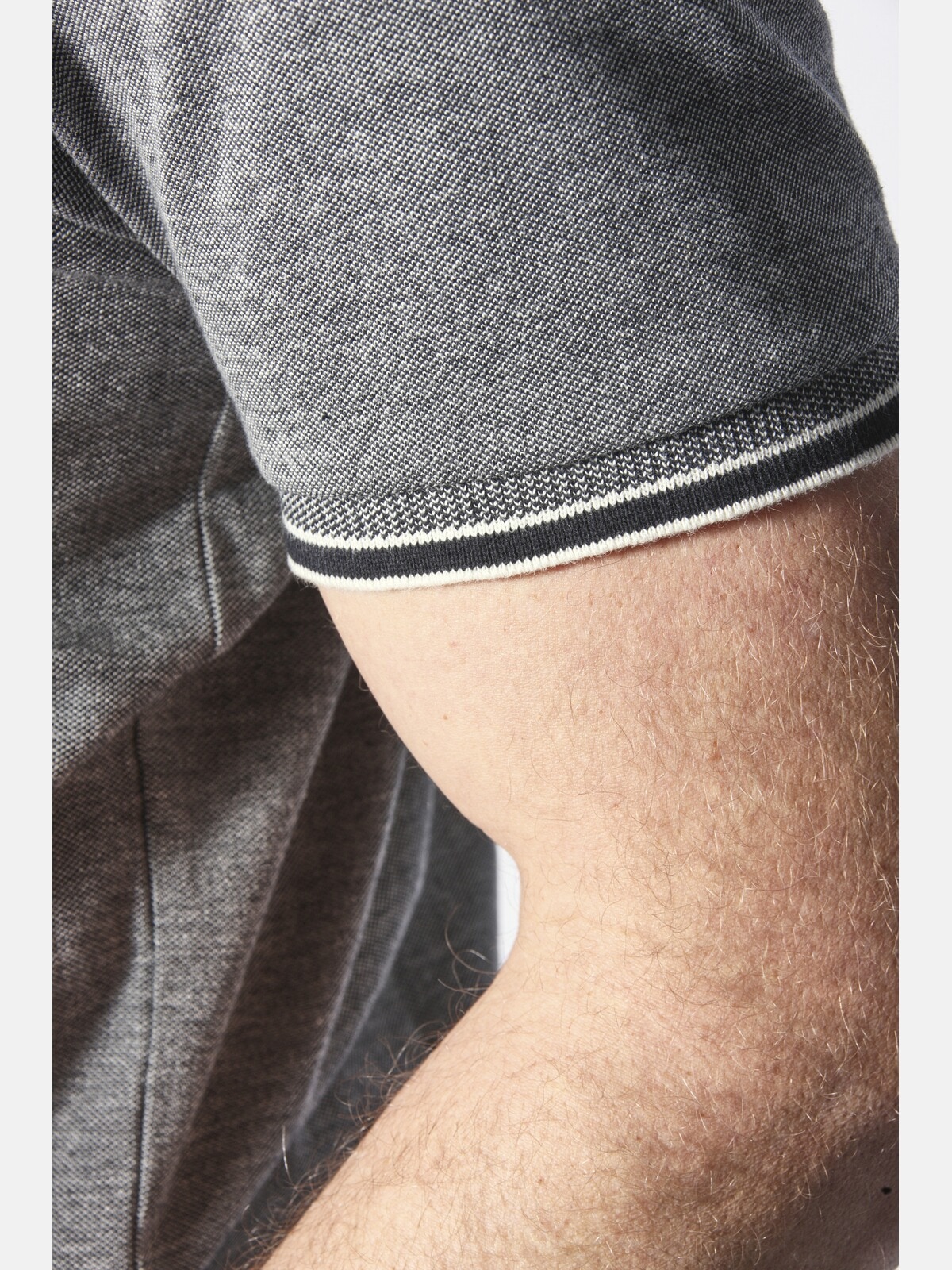 Jan Vanderstorm Poloshirt »Poloshirt RIGHER«, (1 tlg.)