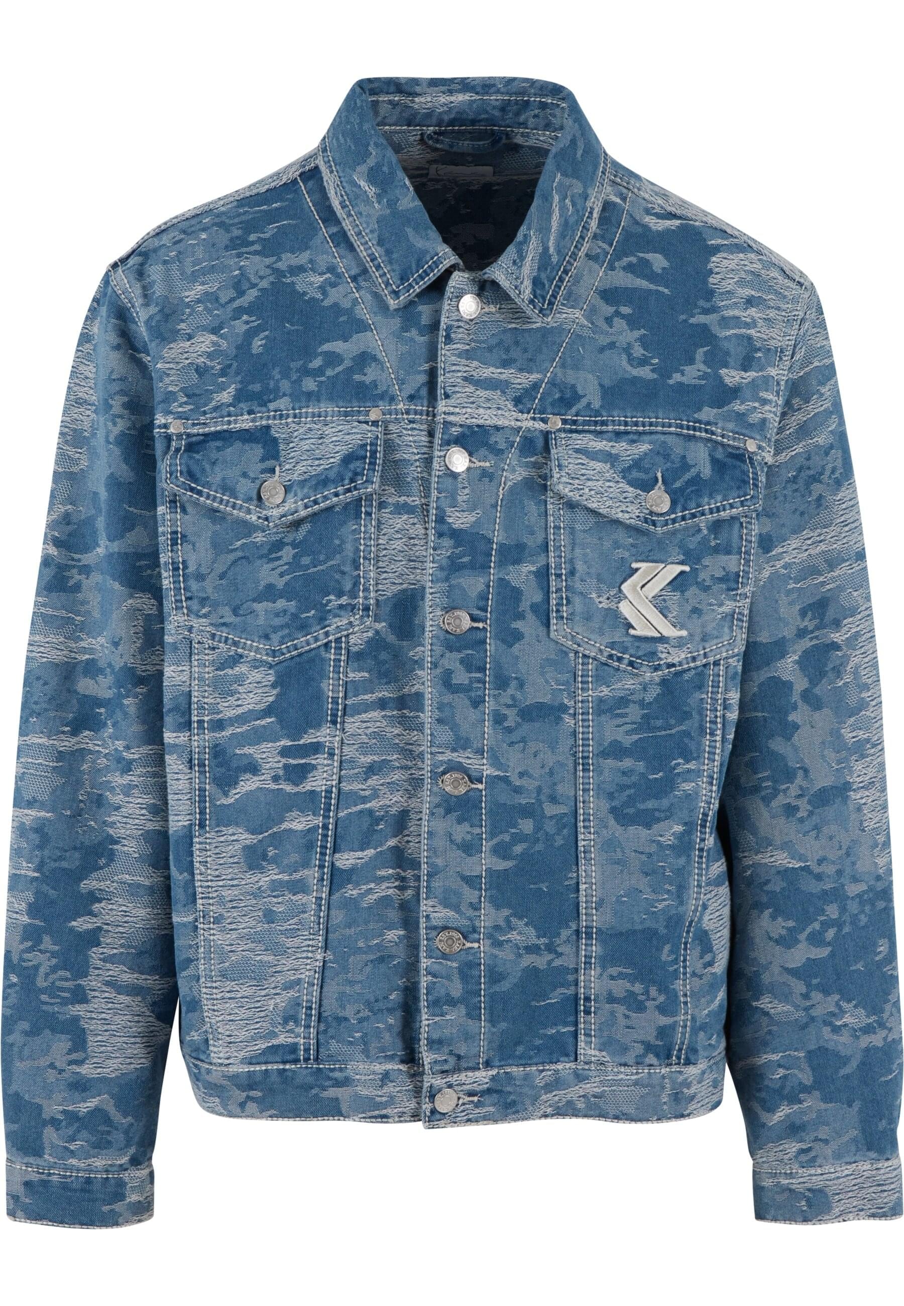 Karl Kani Jeansjacke "Karl Kani OG K Distress Camo OS Denim Jacket" 1 Stk. günstig online kaufen