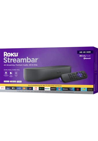 ROKU Streaming-Box »Streambar HD/4K/HDR« kaufen