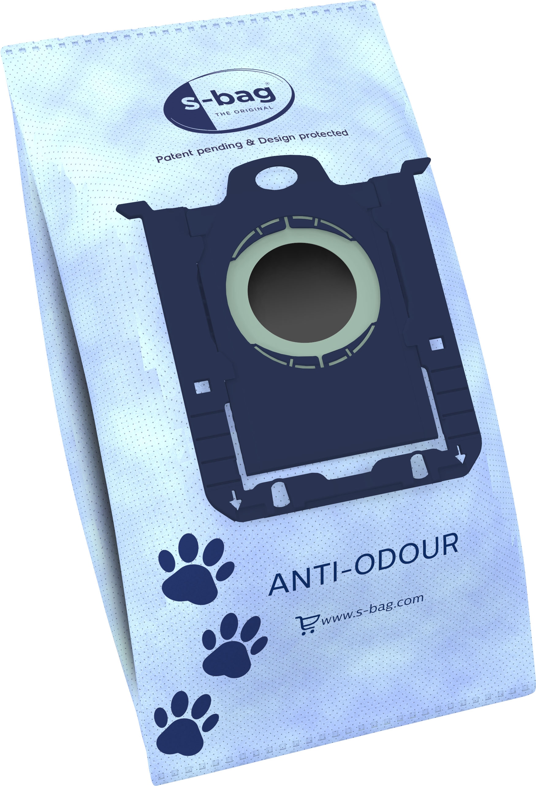 Staubsaugerbeutel »s-bag® Anti-Odour GR203S«, 4er- Pack