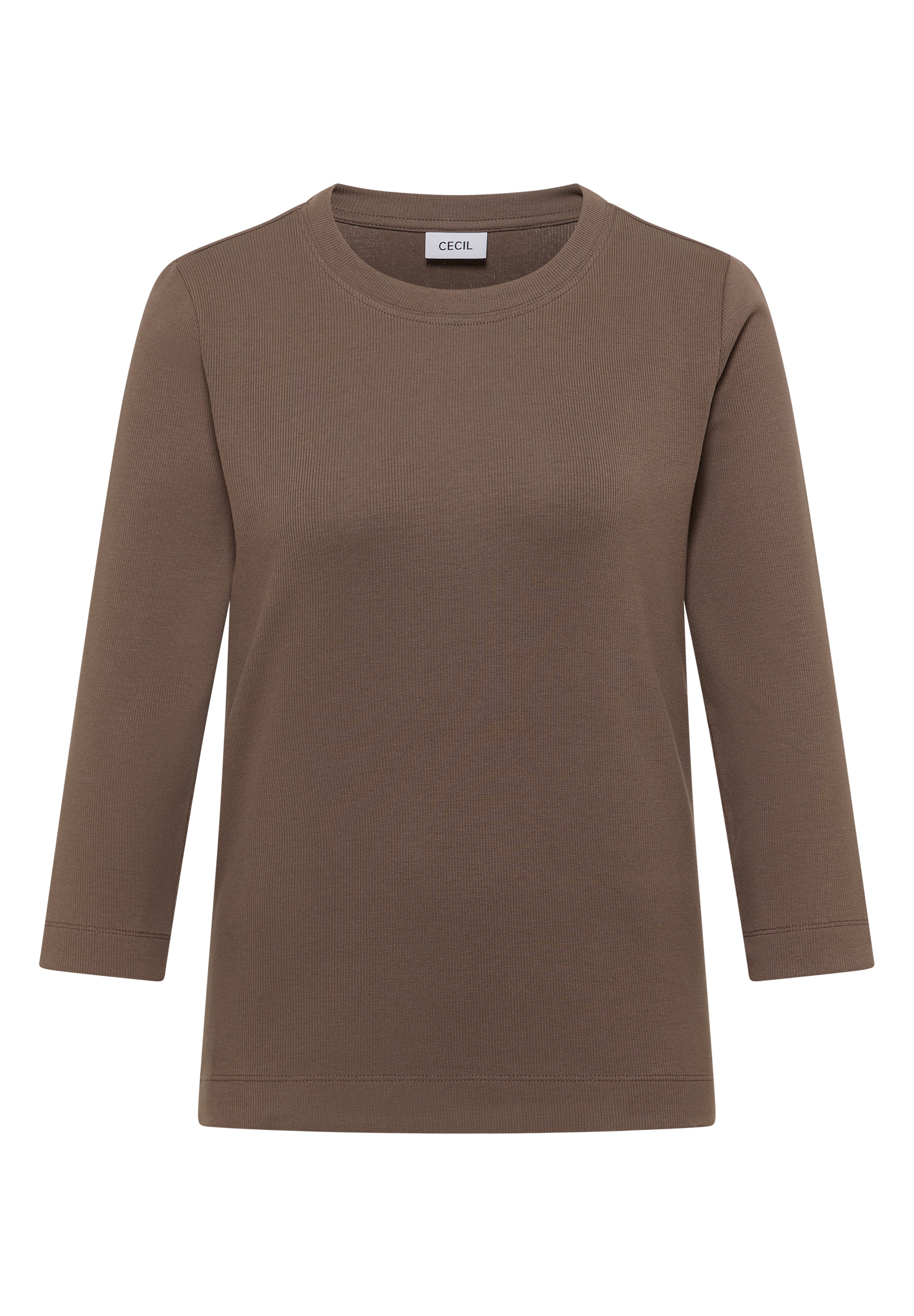 Cecil 3/4-Arm-Shirt mit 3/4 Ärmeln