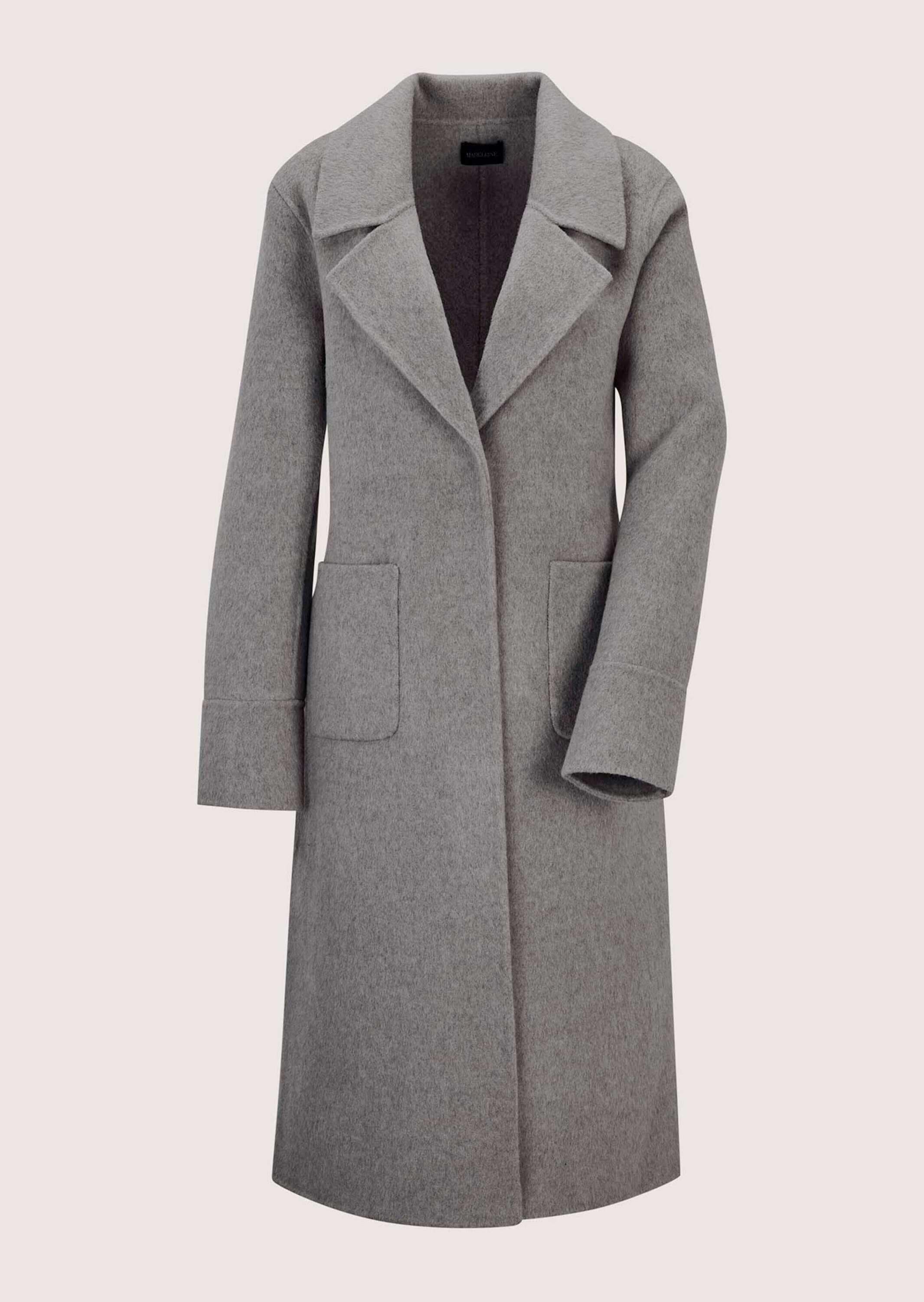 MADELEINE Langmantel "Mantel Doubleface-Mantel mit Kaschmir" günstig online kaufen