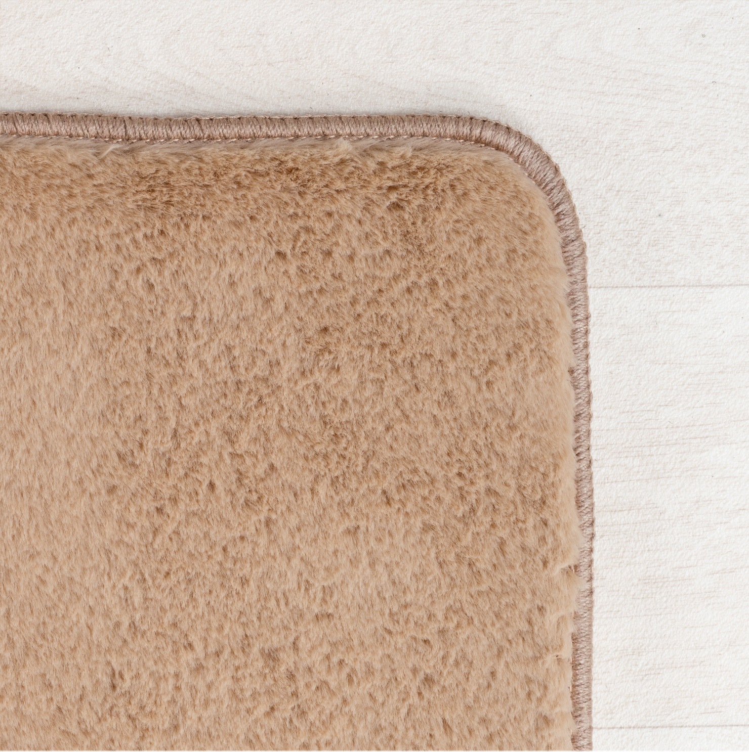 Teppich AYYILDIZ TEPPICHE "JOY 1400", beige, B:240cm H:11mm L:340cm, Polyester, Teppiche, Teppich, auch Läufer, uni Kurzflor, Wohnzimmer, Kinderzimmer 3