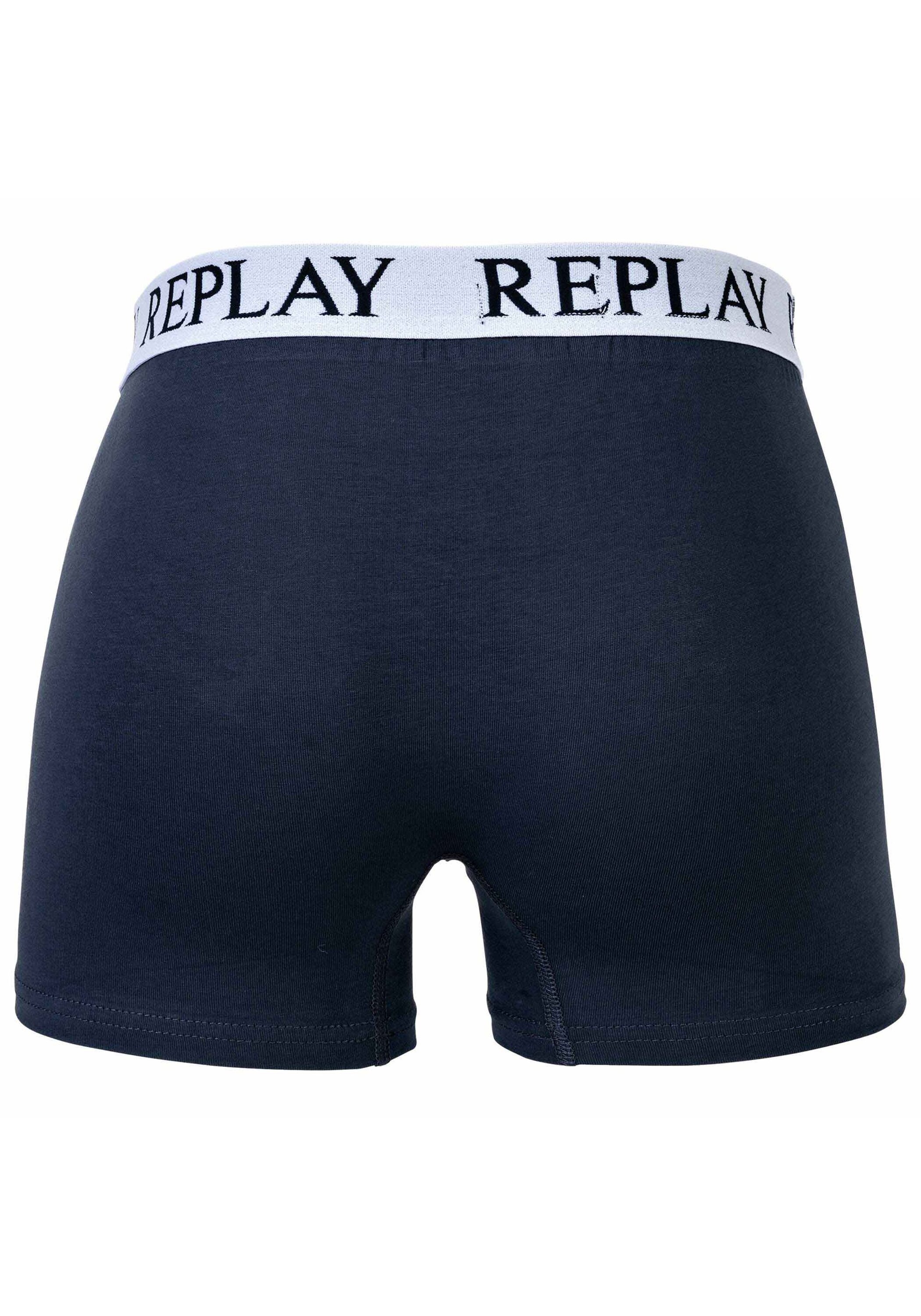 Replay Boxershorts »Boxershort 2er Pack«