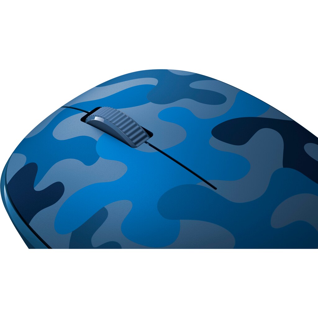 Microsoft Maus »Bluetooth Mouse Camo SE Bluetooth Blue«