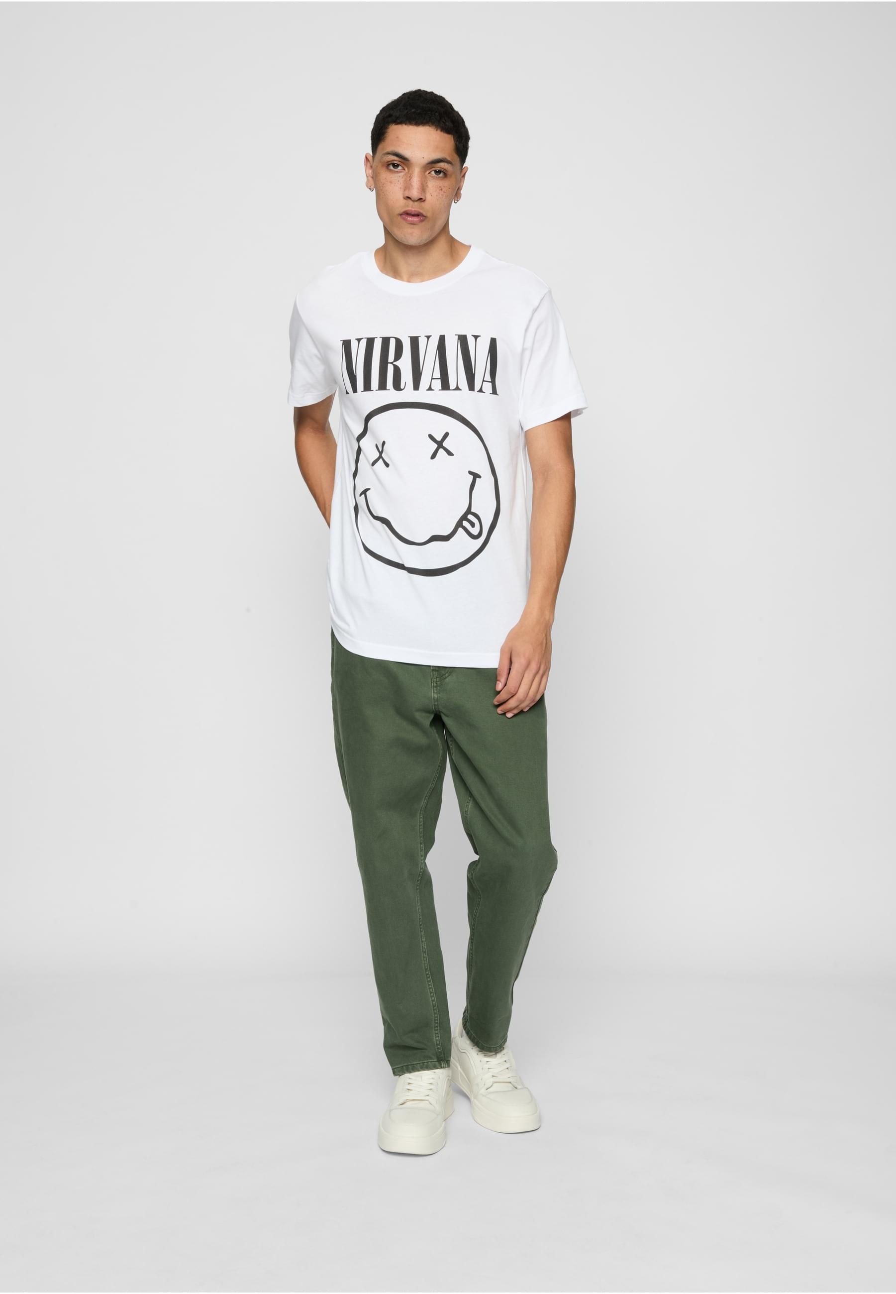 Merchcode T-Shirt »Merchcode Herren Nirvana Lithium Tee«, (1 tlg.)