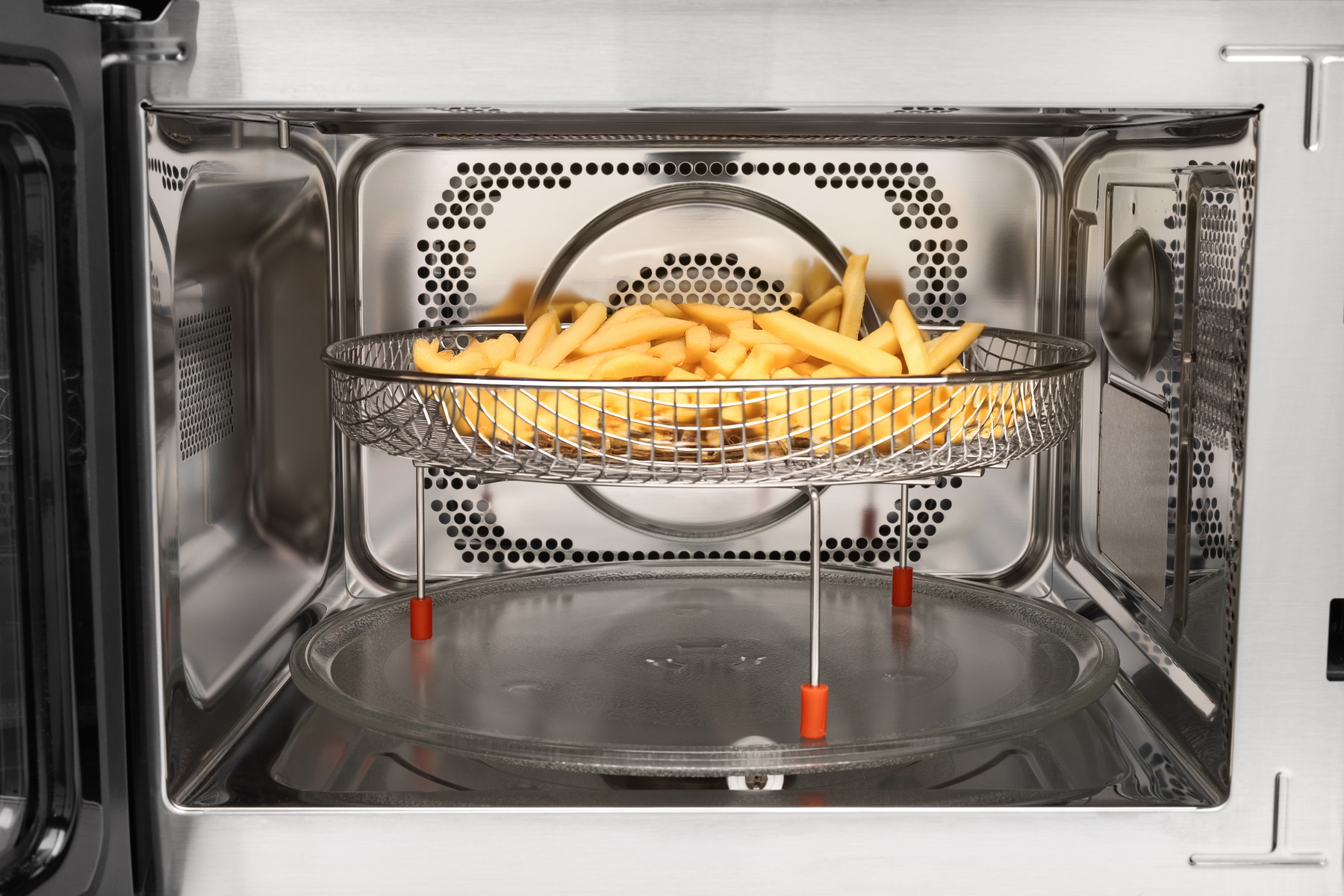 Hisense Mikrowelle »H23MOBS5HC«, Mikrowelle-Grill und Heißluft, 900 W
