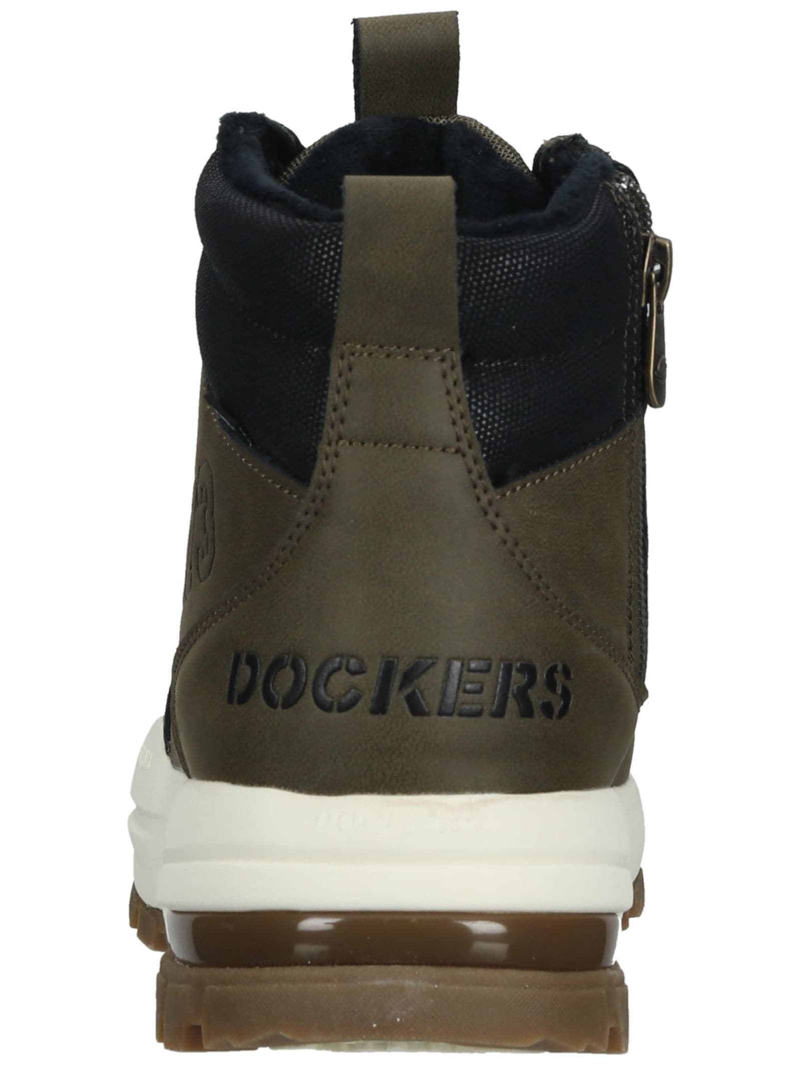 Dockers by Gerli Schnürstiefelette »Dockers by Gerli Stiefelette Lederimitat«