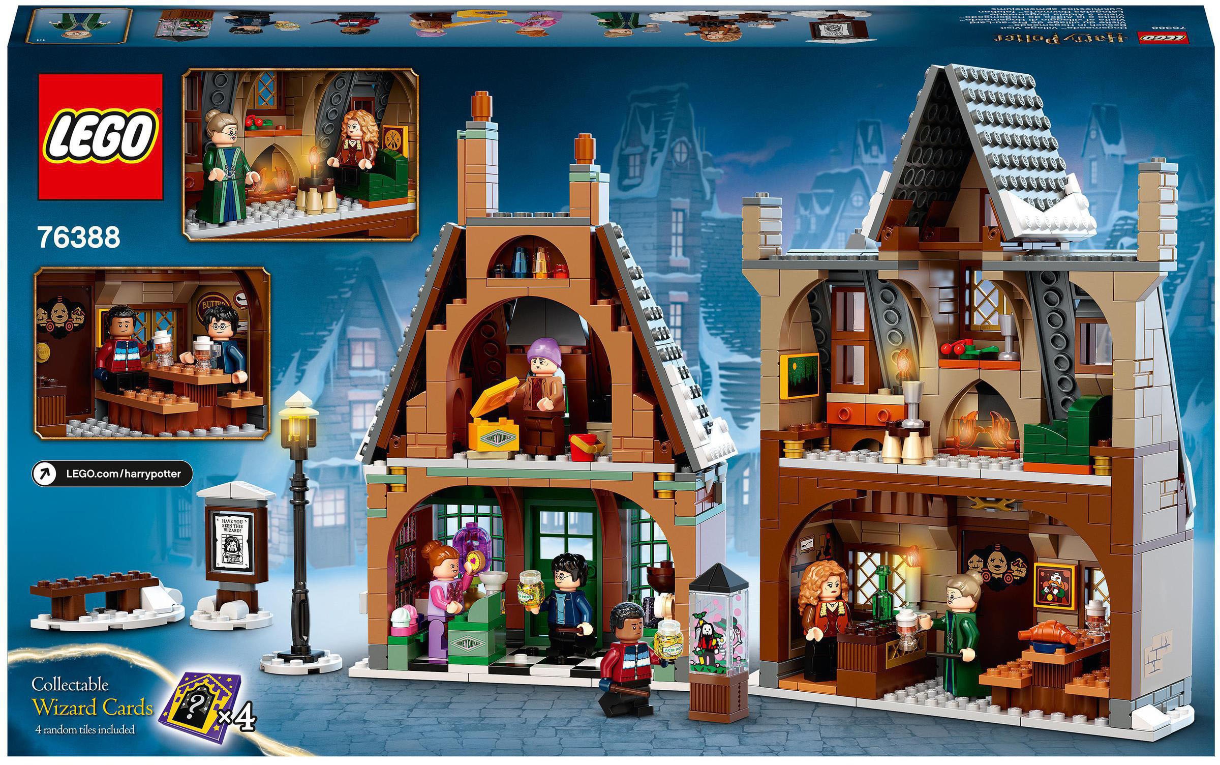 LEGO® Konstruktionsspielsteine »Besuch in Hogsmeade™ (76388), LEGO® Harry Potter™«, (851 St.)