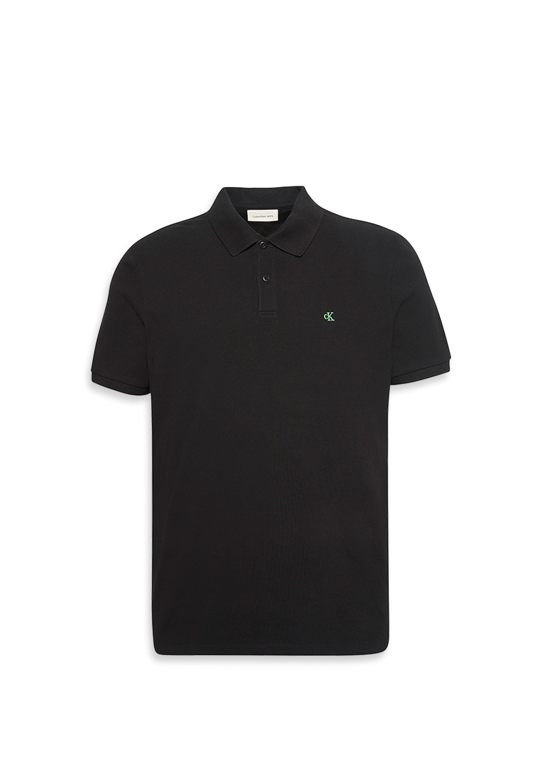 Calvin Klein Jeans Poloshirt »SS CASUAL PIQUE CLASSIC POLO«, Mit Rundhalsausschnitt