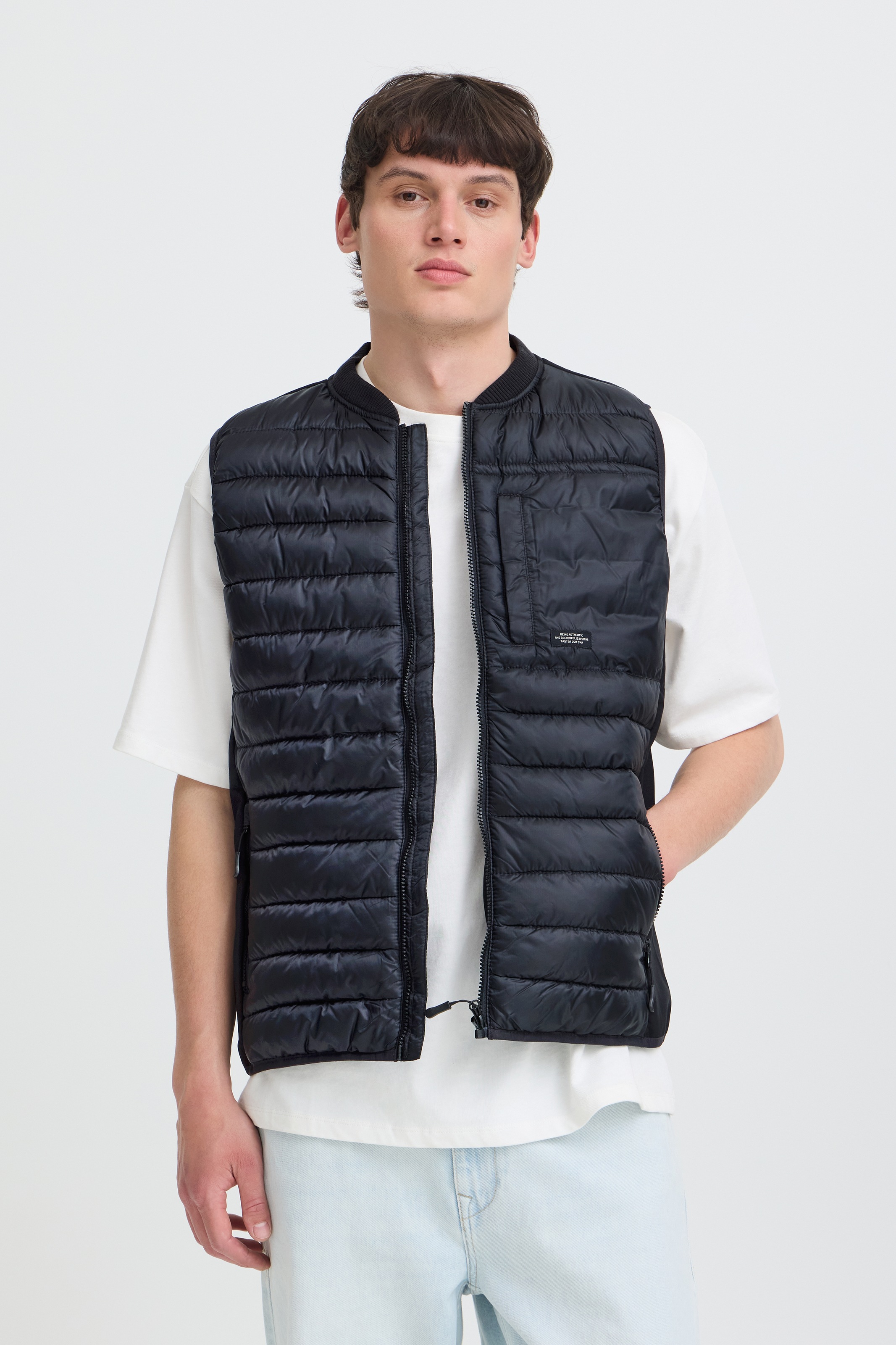 Blend "BHEVEREST VEST" Kunstfaser, regular fit