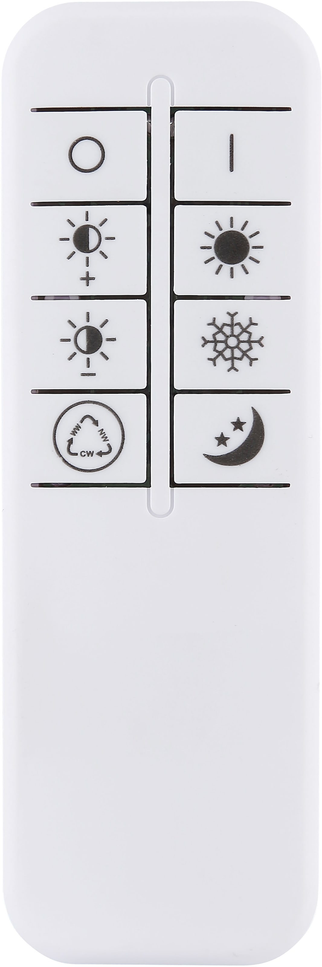 GLOBO LIGHTING Deckenleuchte »DELORIS« LED-Modul 1 Stk. warmweiß - kaltweiß Deckenlampe Wohnzimmer-Leuchte Schlafzimmer-Leuchte Flur Küche