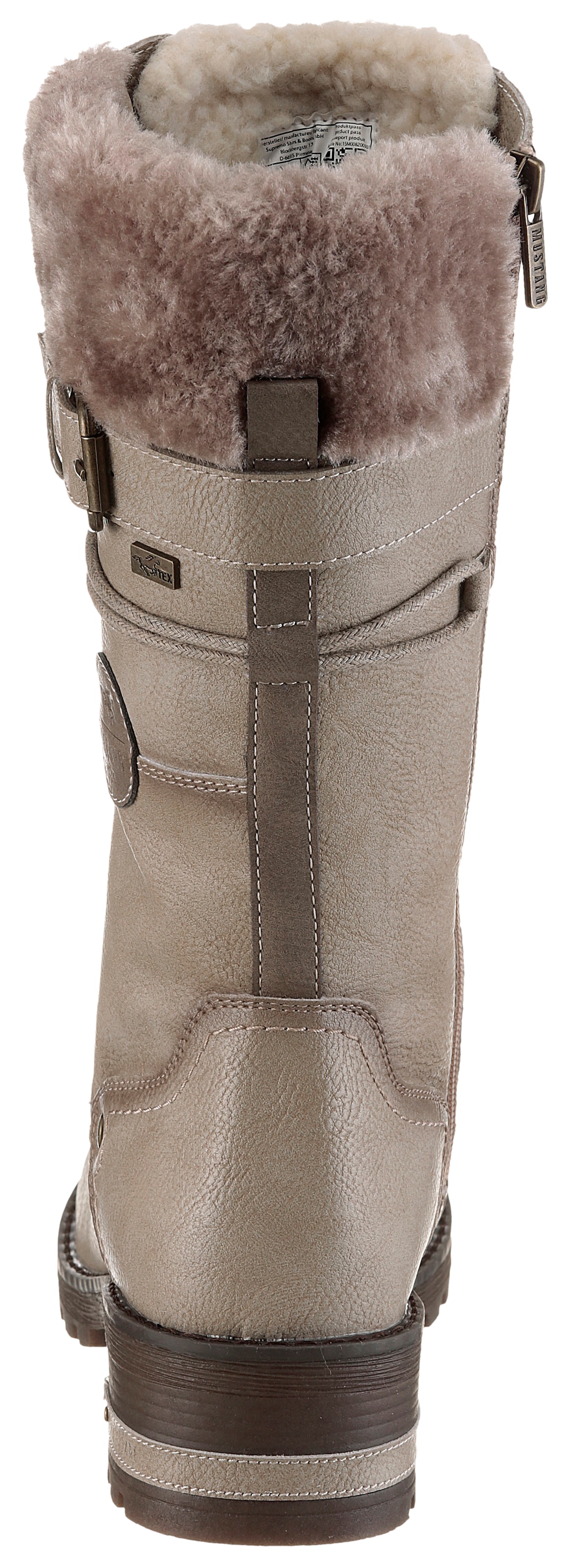 Mustang Shoes Winterstiefel »Haukea«  Snowboots, Winterstiefel mit TEX-Membrane