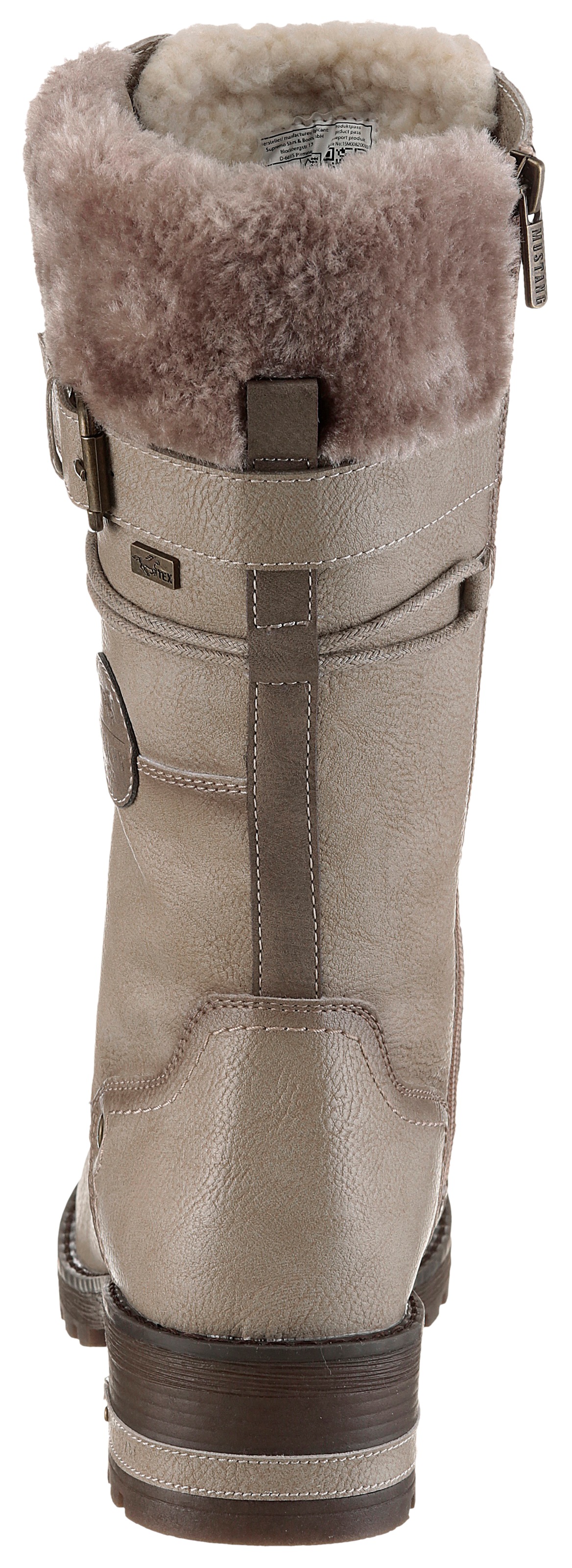 Thumbnail - Mustang Shoes Winterstiefel "Haukea" Snowboots, Winterstiefel mit TEX-Membrane