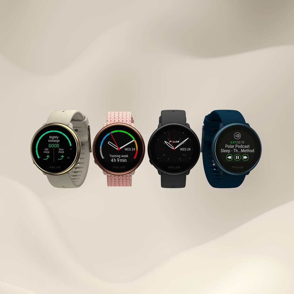 Polar Smartwatch »Ignite 2 GPS-Fitnessuhr, Größe S-L«