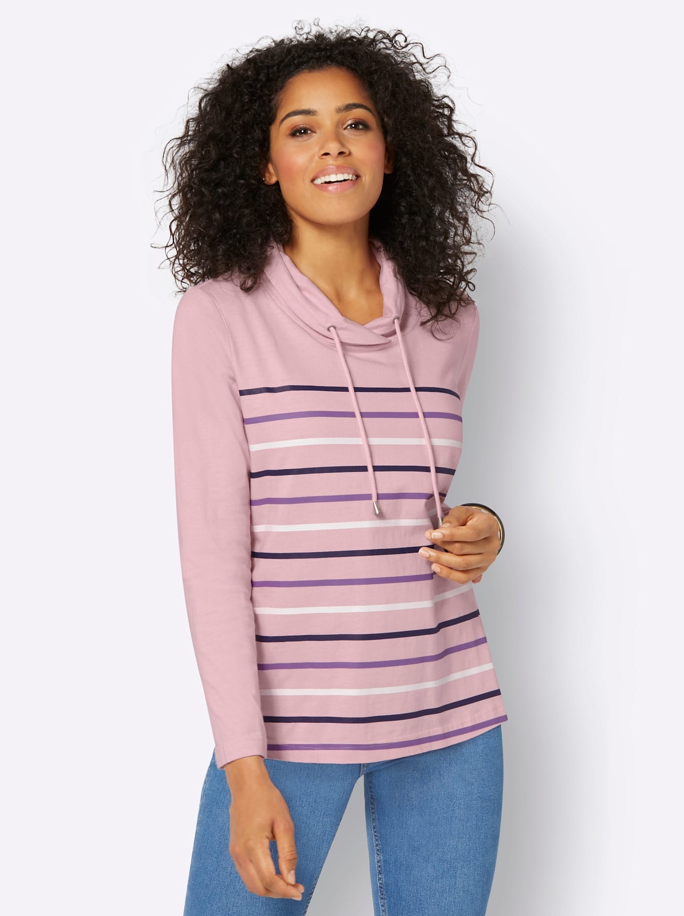 Casual Looks Langarmshirt "Shirt" 1 Stk. günstig online kaufen