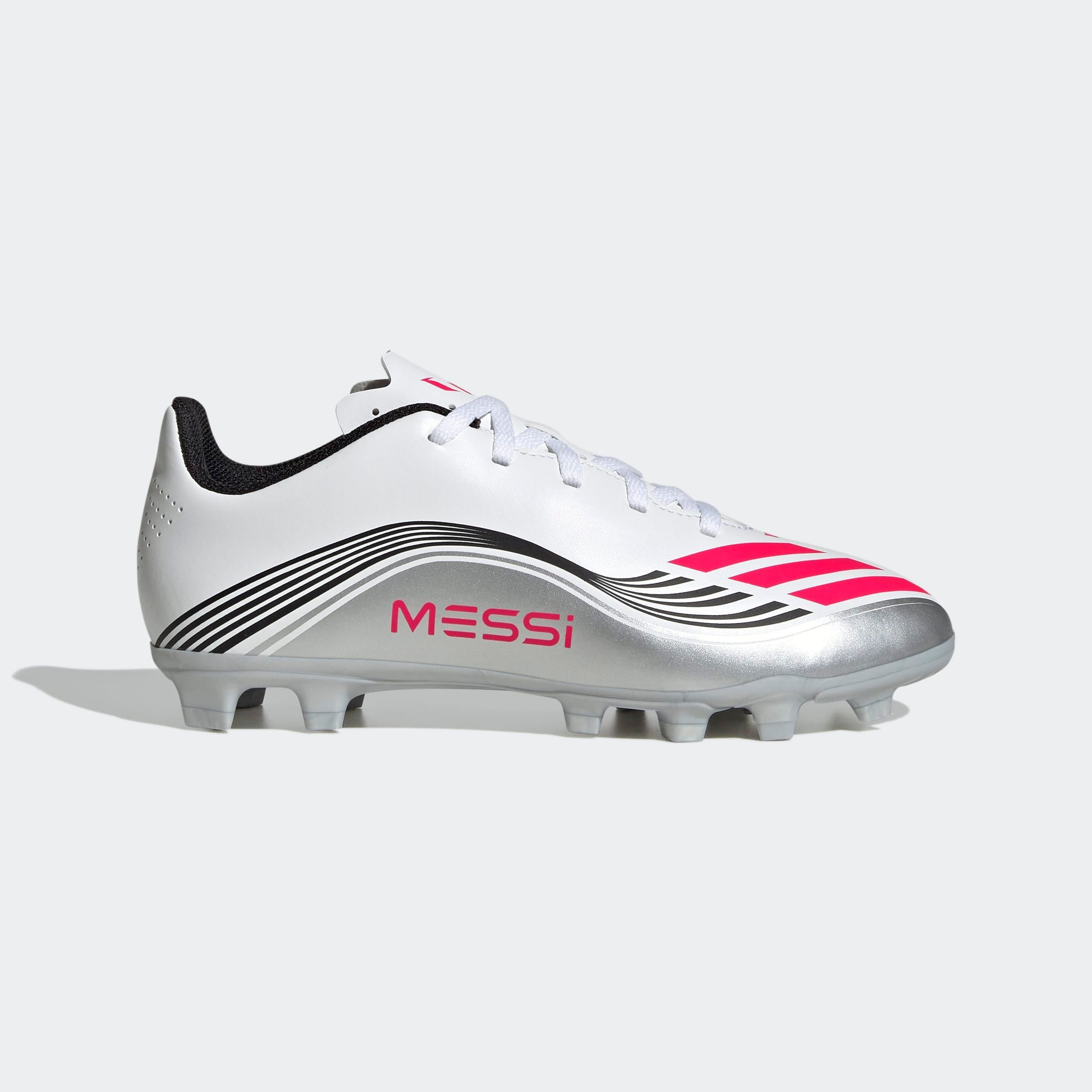adidas Performance Fußballschuh »F50 MESSI CLUB KUNSTRASEN NEUERER GENERATION, HART- UND ASCHENPLÄTZE«, geeignet für Rasen- und Kunstrasenplätze