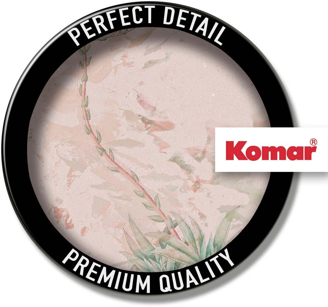 KOMAR Plant Art Wall Art Pink 30x40cm 2