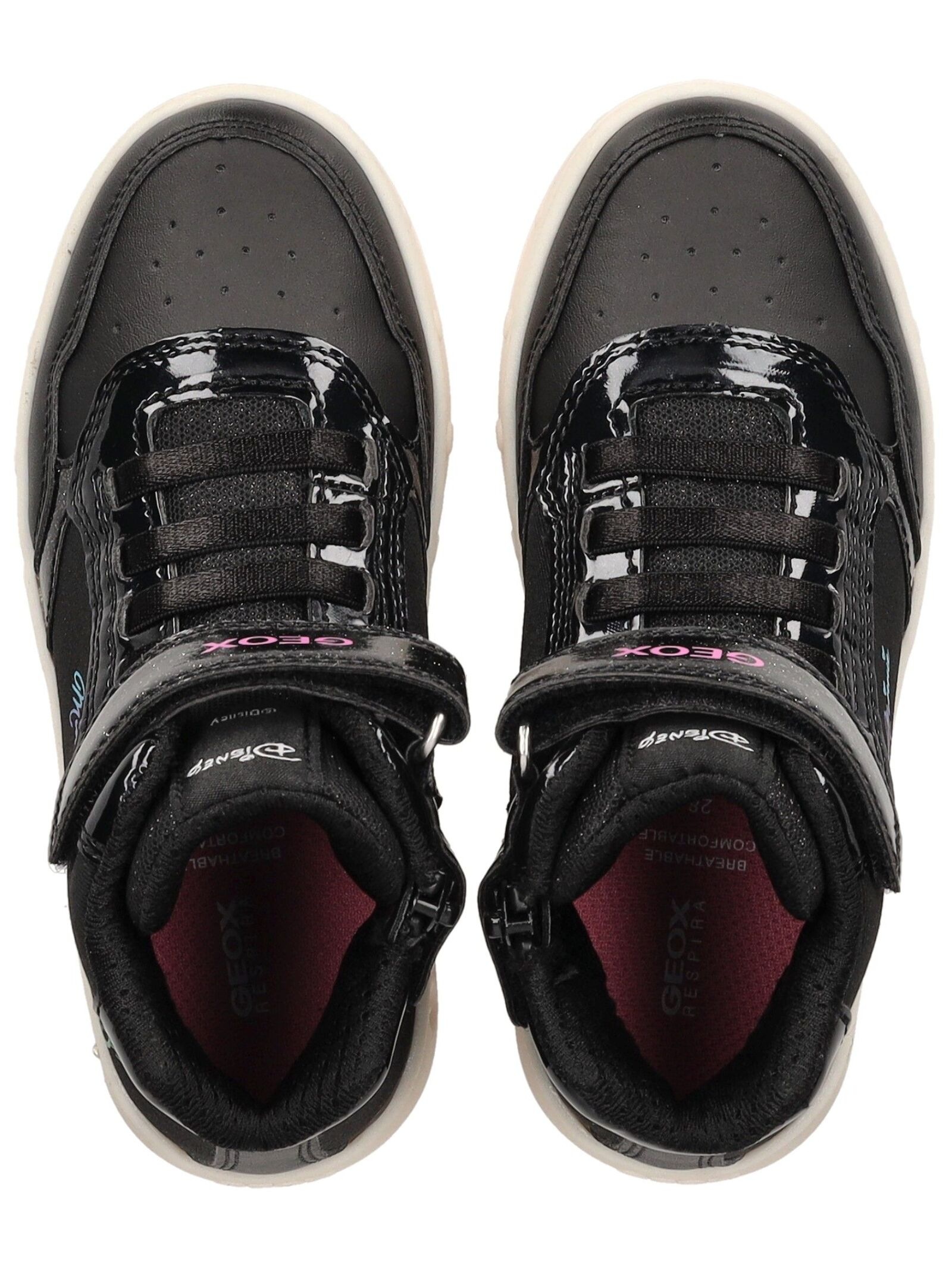 Geox Sneaker »Geox Sneaker Lederimitat/Textil«
