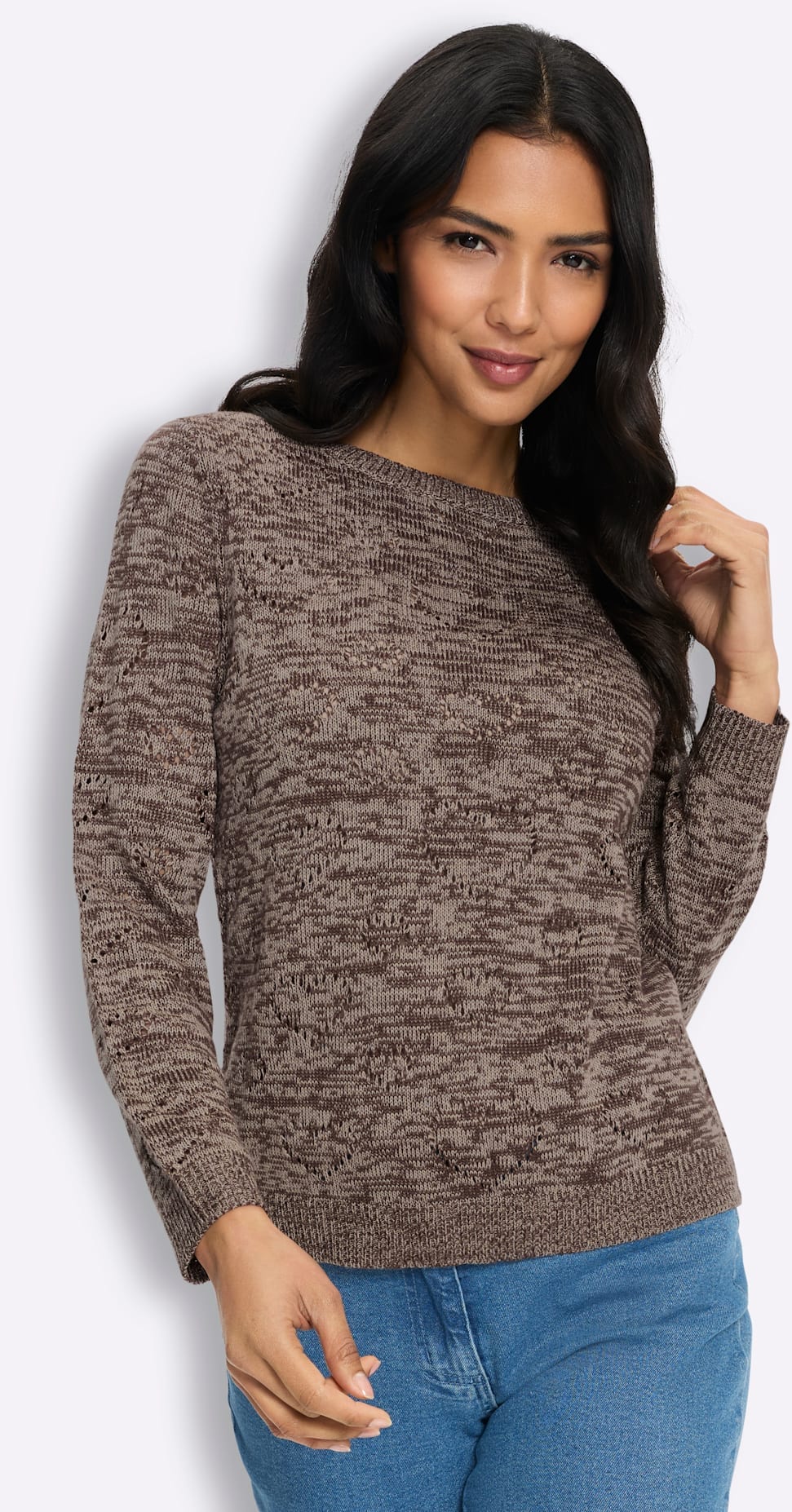 Classic Basics Ajourpullover "Ajour-Pullover"