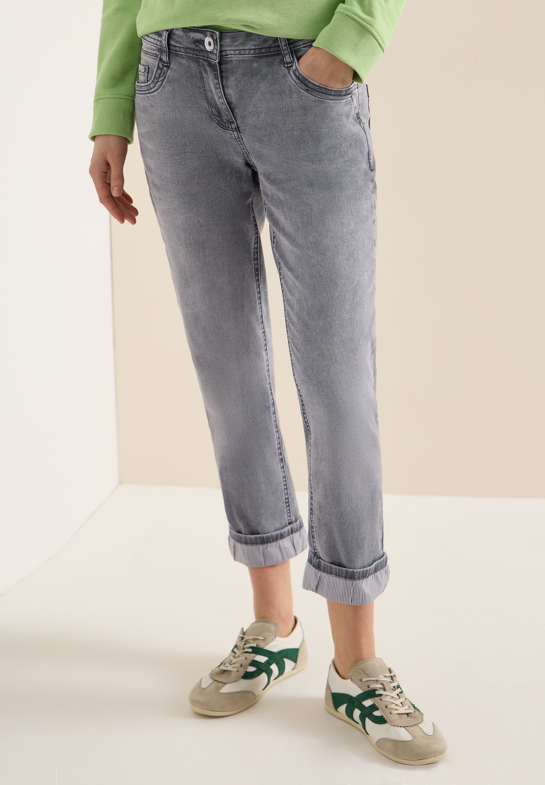 Cecil Comfort-fit-Jeans Middle Waist günstig online kaufen