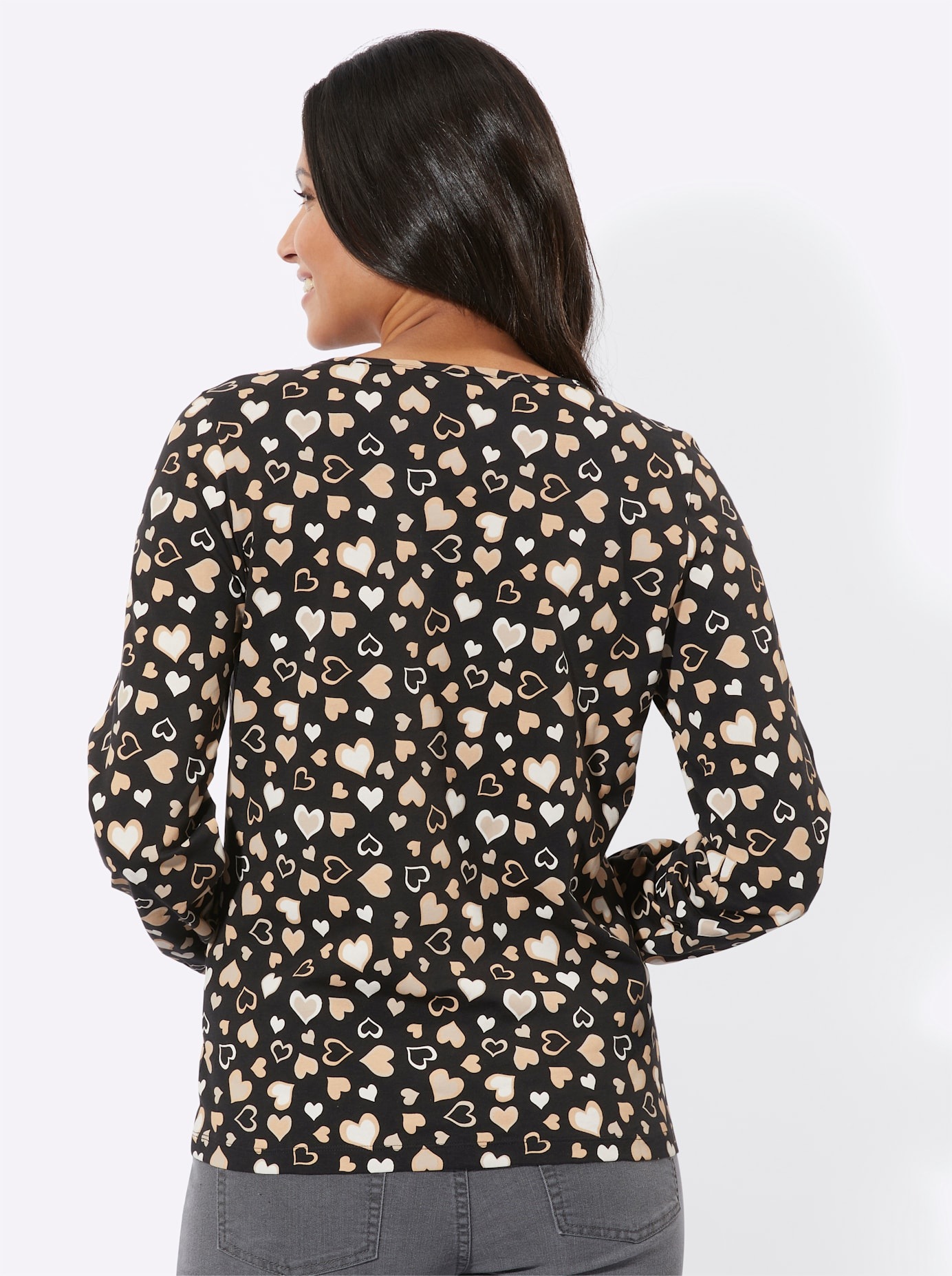 Classic Basics Langarmshirt "Langarm-Shirt", (1 tlg.) günstig online kaufen