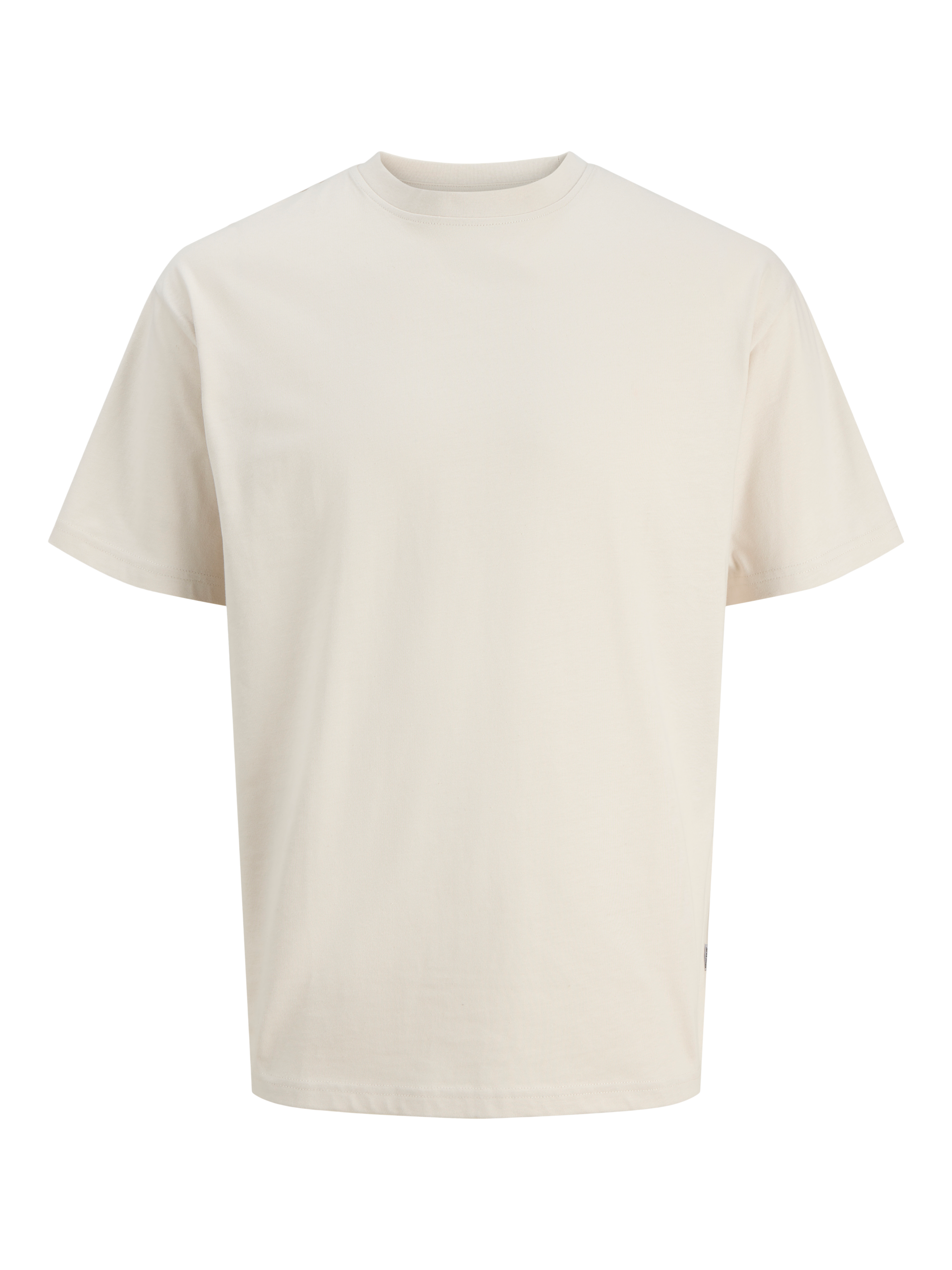 Jack & Jones Rundhalsshirt »JJEORGANIC RELAXED TEE SS O-NECK NOOS« Baumwolle, relaxed fit