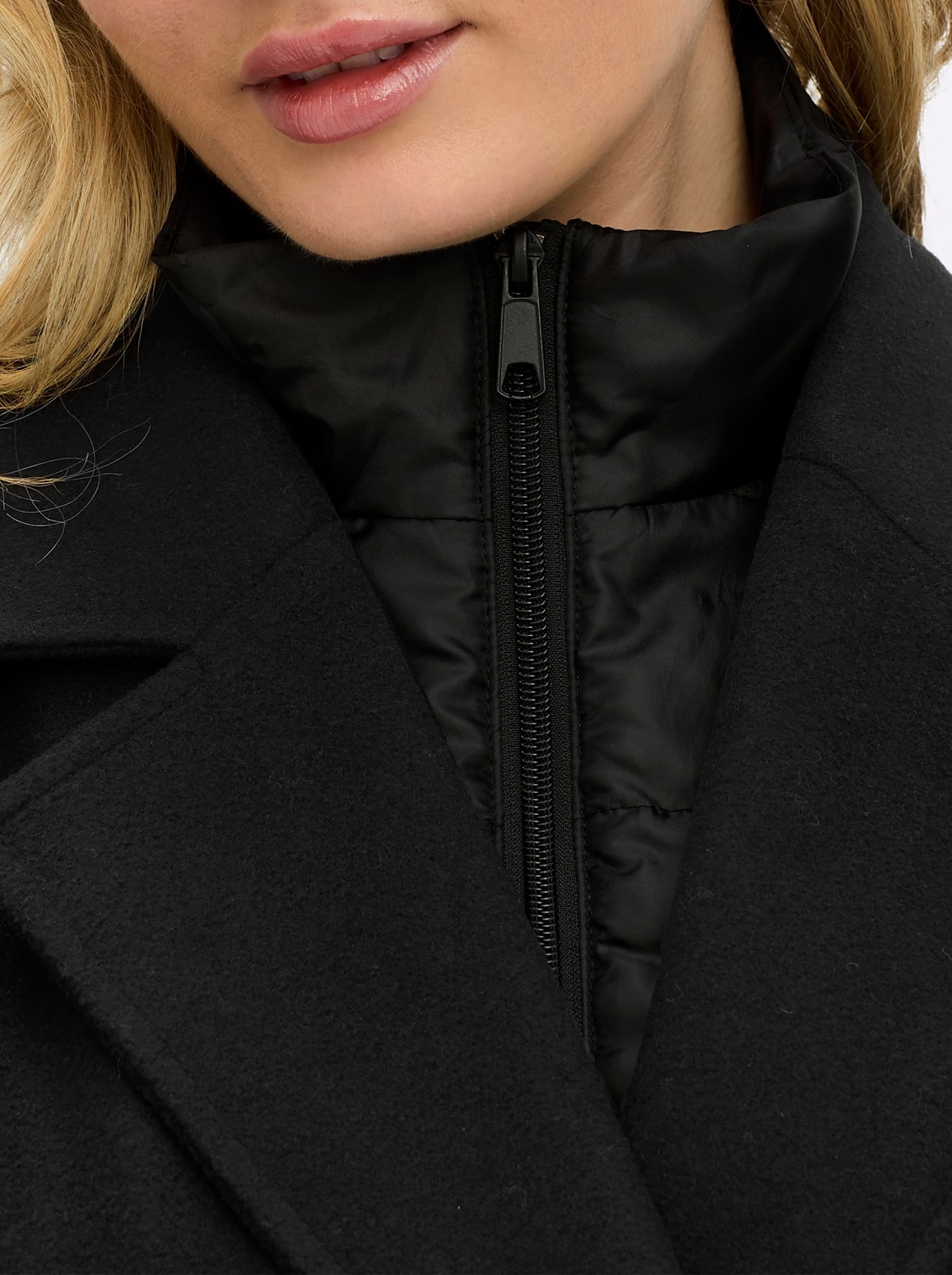 Sheego Cabanjacke, ohne Kapuze