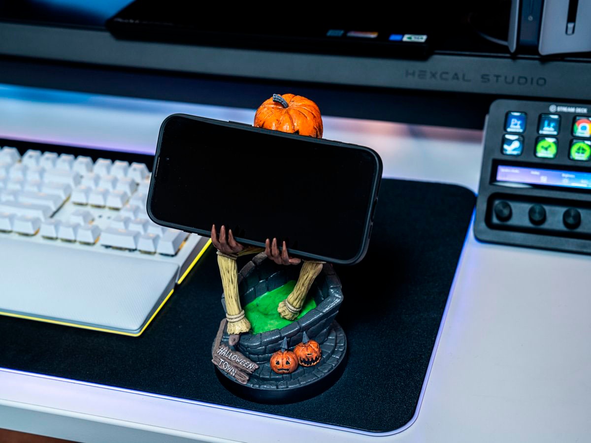NBG Controller-Halterung »Cable Guy The Nightmare Before Christmas: Jack Pumpkin King«
