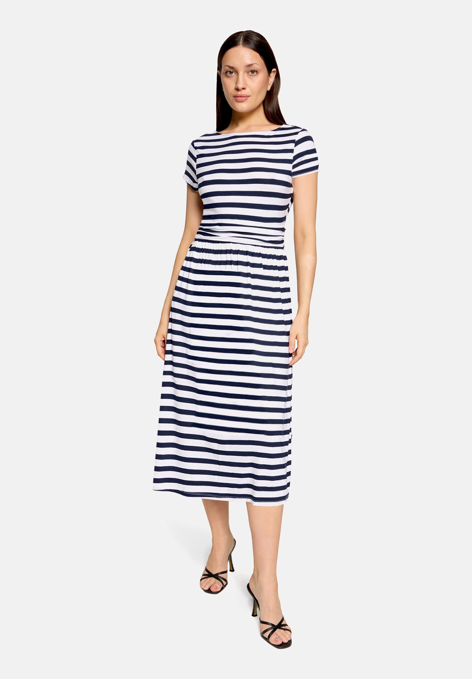 Betty&Co Jerseykleid »Damen mit Streifen« Eingrifftaschen