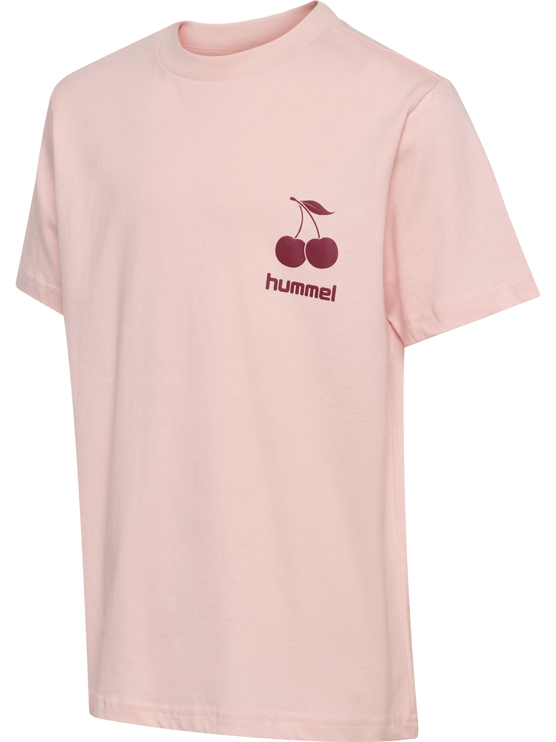 hummel T-Shirt "HMLJR REG GRAPHIC T-SHIRT S/S" normale Passform, für Kinder und Jugendliche, aus Baumwolle