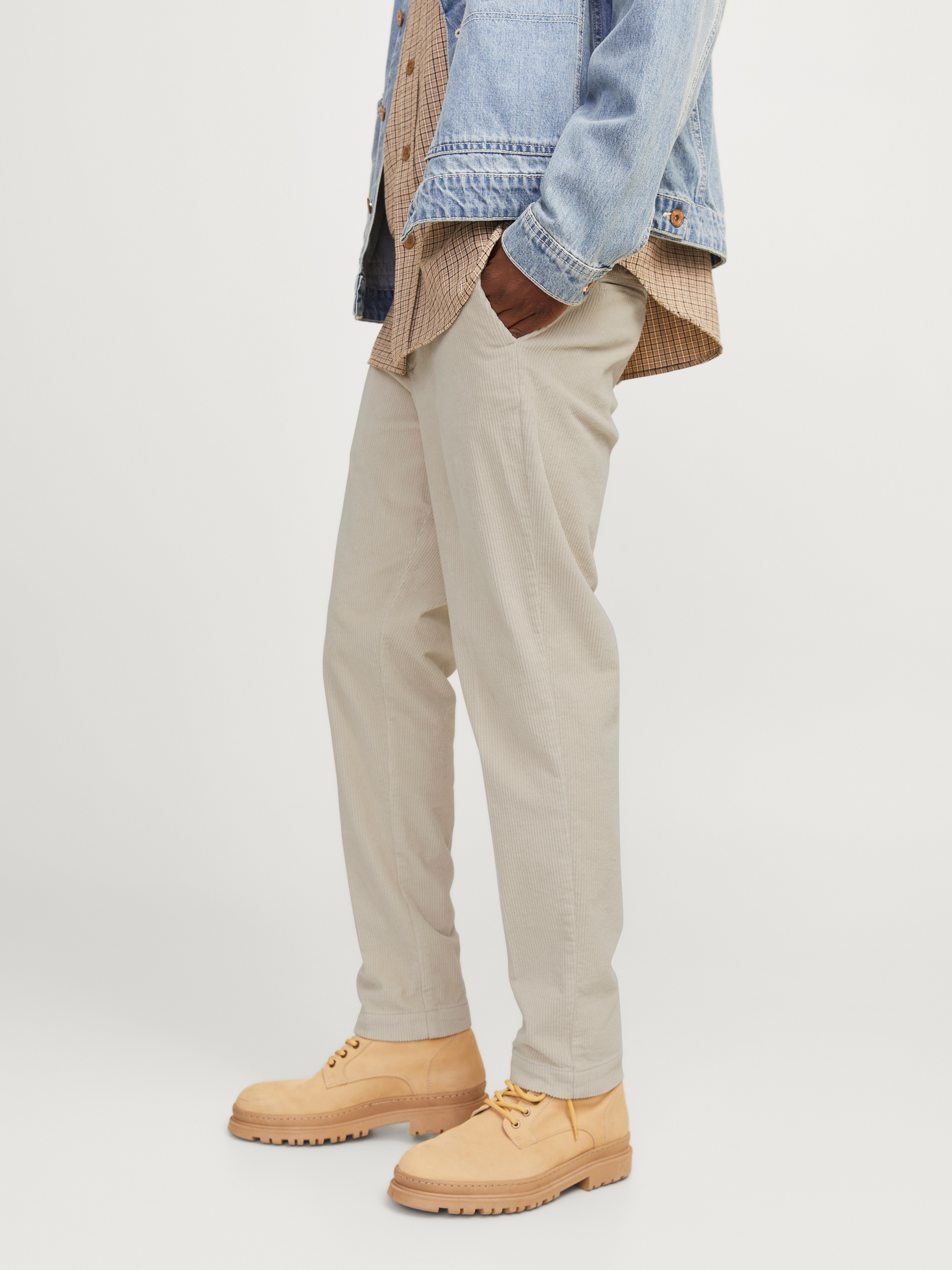 Jack & Jones Herren Chino Hose JPSTACE JJCORDUROY - Relaxed Fit günstig online kaufen