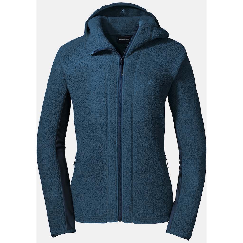 Schöffel Fleecejacke »Fleece Hoody Trifide L«, mit Kapuze