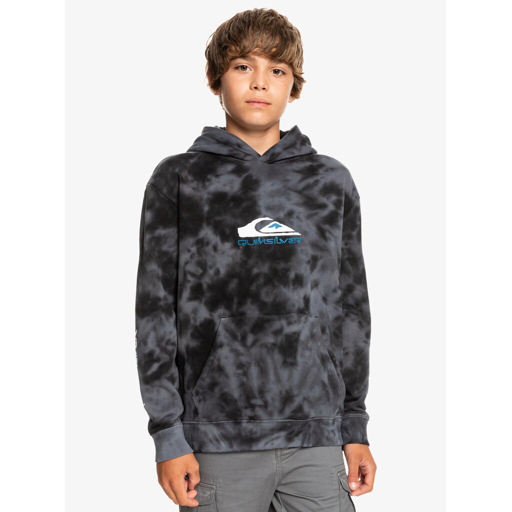 Quiksilver Kapuzensweatshirt »Slow Dive Tie-Dye«