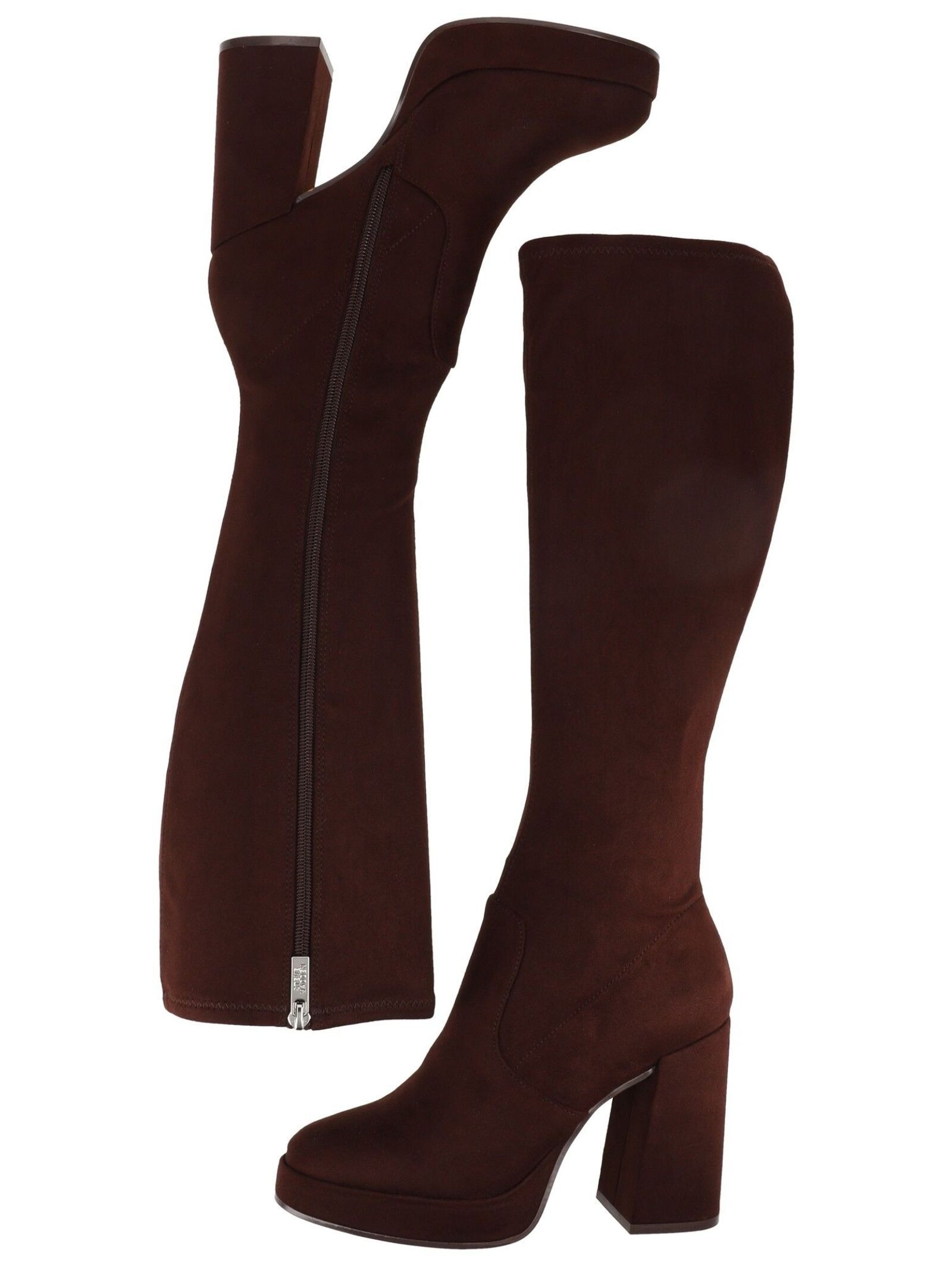 STEVE MADDEN High-Heel-Stiefel »STEVE MADDEN Stiefel Textil«
